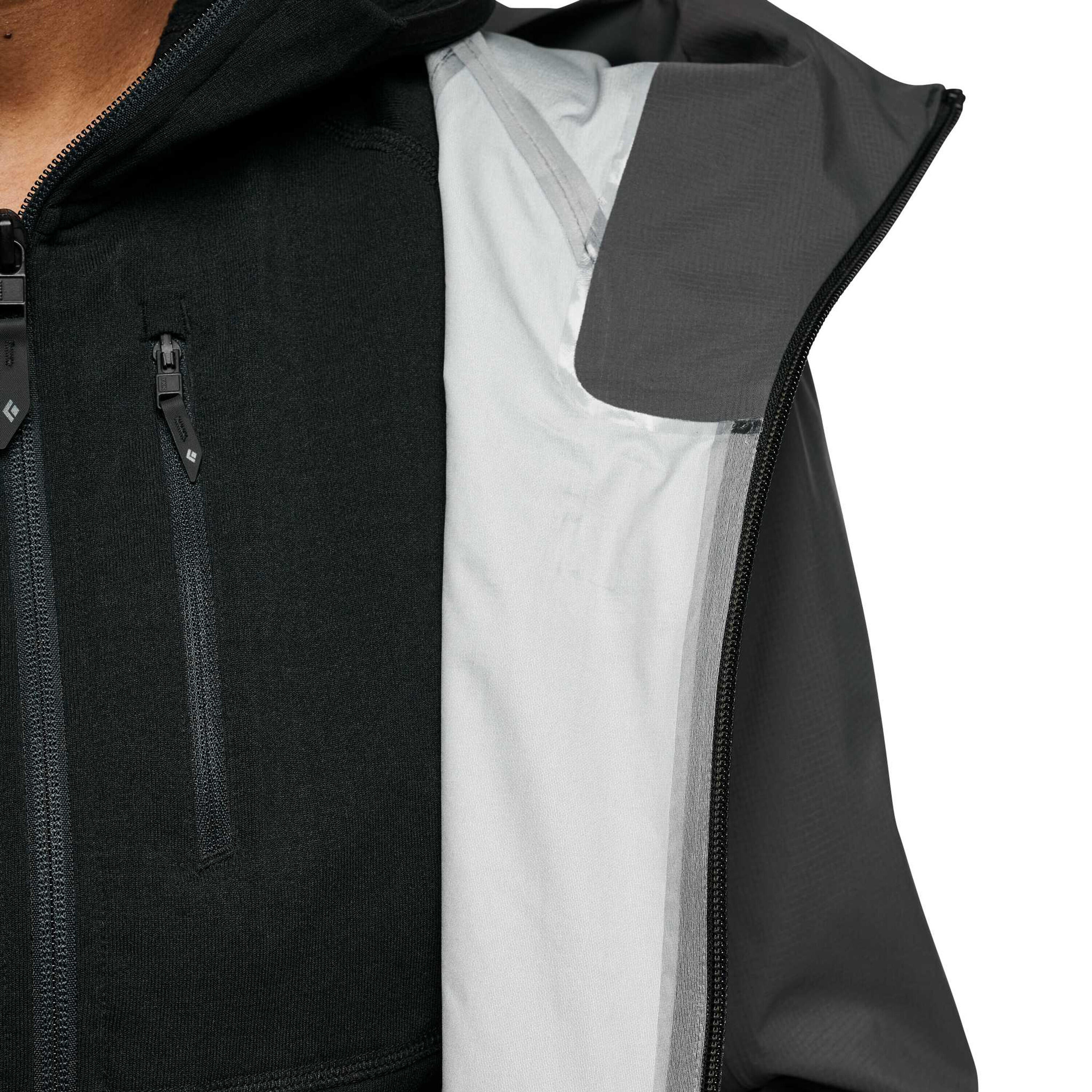 Casaco de esqui feminino Black Diamond Highline Stretch 6/7