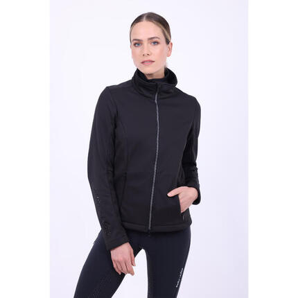 Veste équitation full zip femme Euro-Star Tech Fiorenza