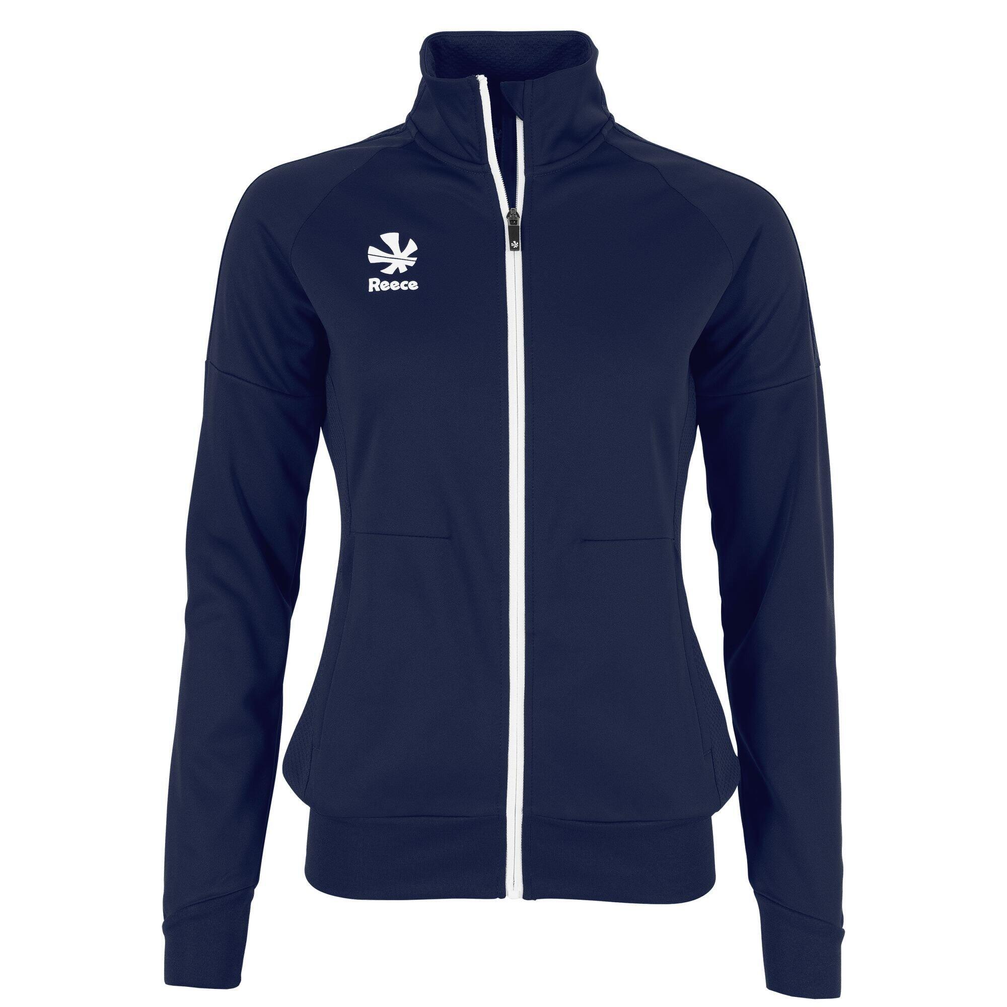 Reece - Veste De Survêtement Zippé Femme Reece Australia Premium - Gilet Manches Longues - Bleu - 38 S - Decathlon