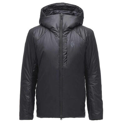 Parka black diamond belay
