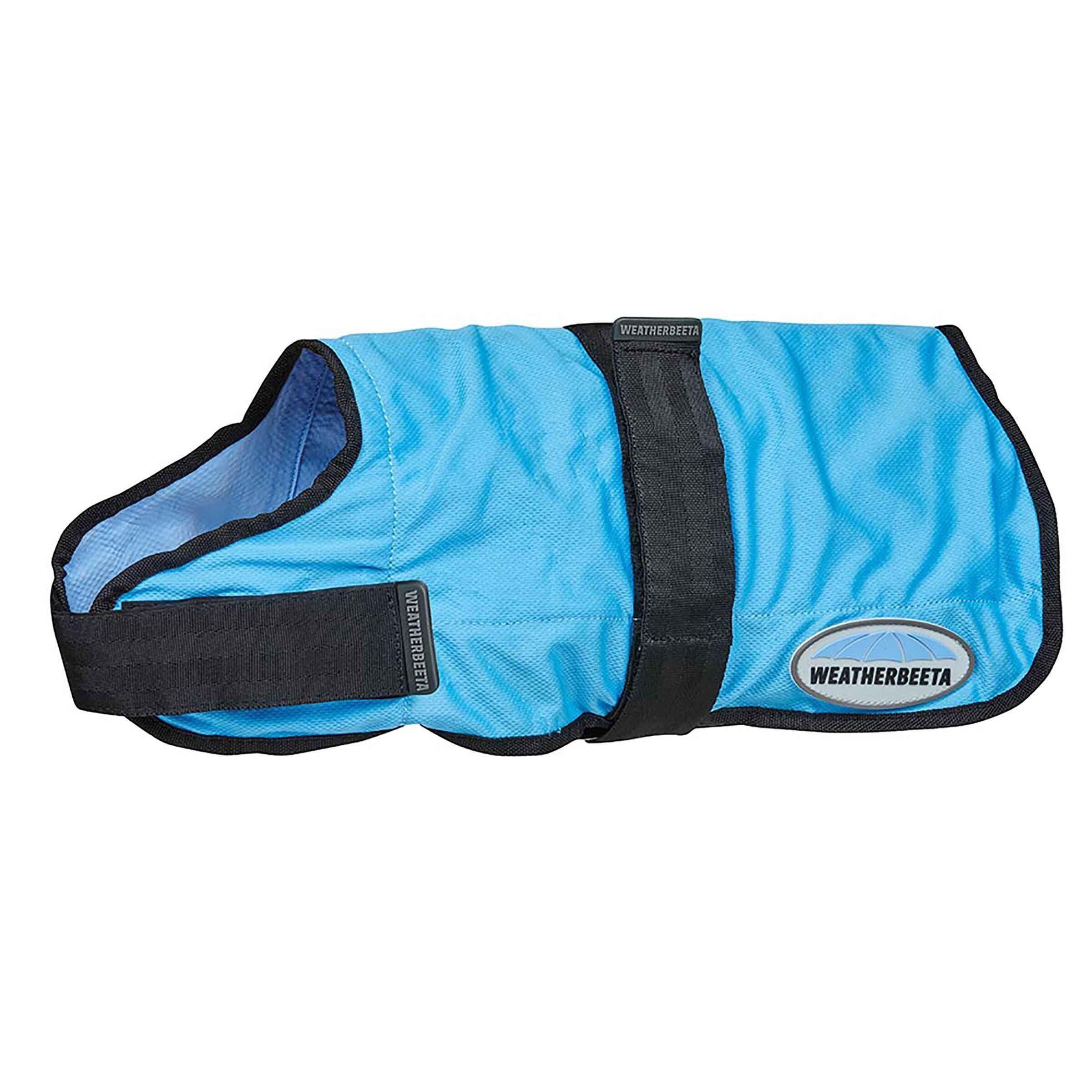Weatherbeeta - Manteau Rafraîchissant Pour Chien Weatherbeeta Therapy-tec - Manteau Pour Chien - Bleu - 250 Mm - Decathlon
