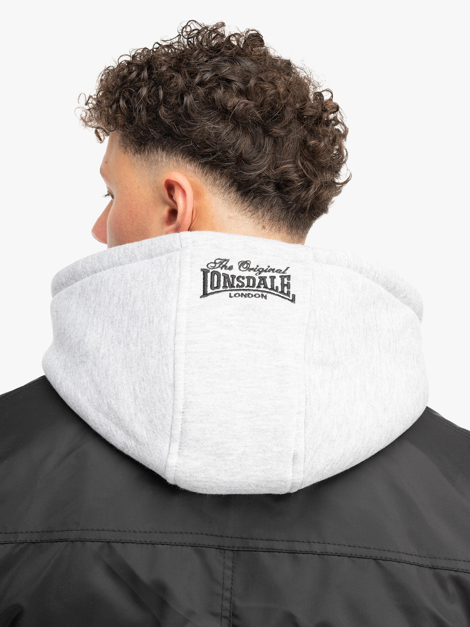 Lonsdale NORMALE PASSFORM DREIERPACK BEANLEY - T-shirt print - black