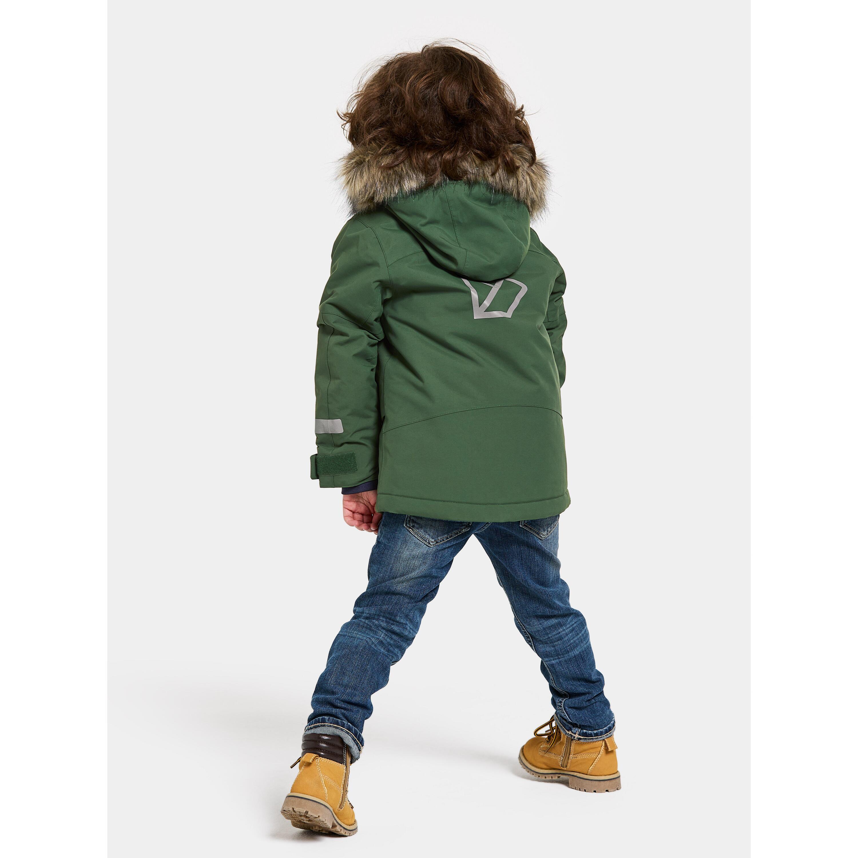 Parka enfant Didriksons Bjärven 6/7