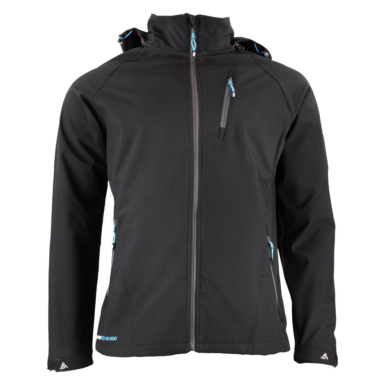 PEAK MOUNTAIN Giacca Peak Mountain Softshell