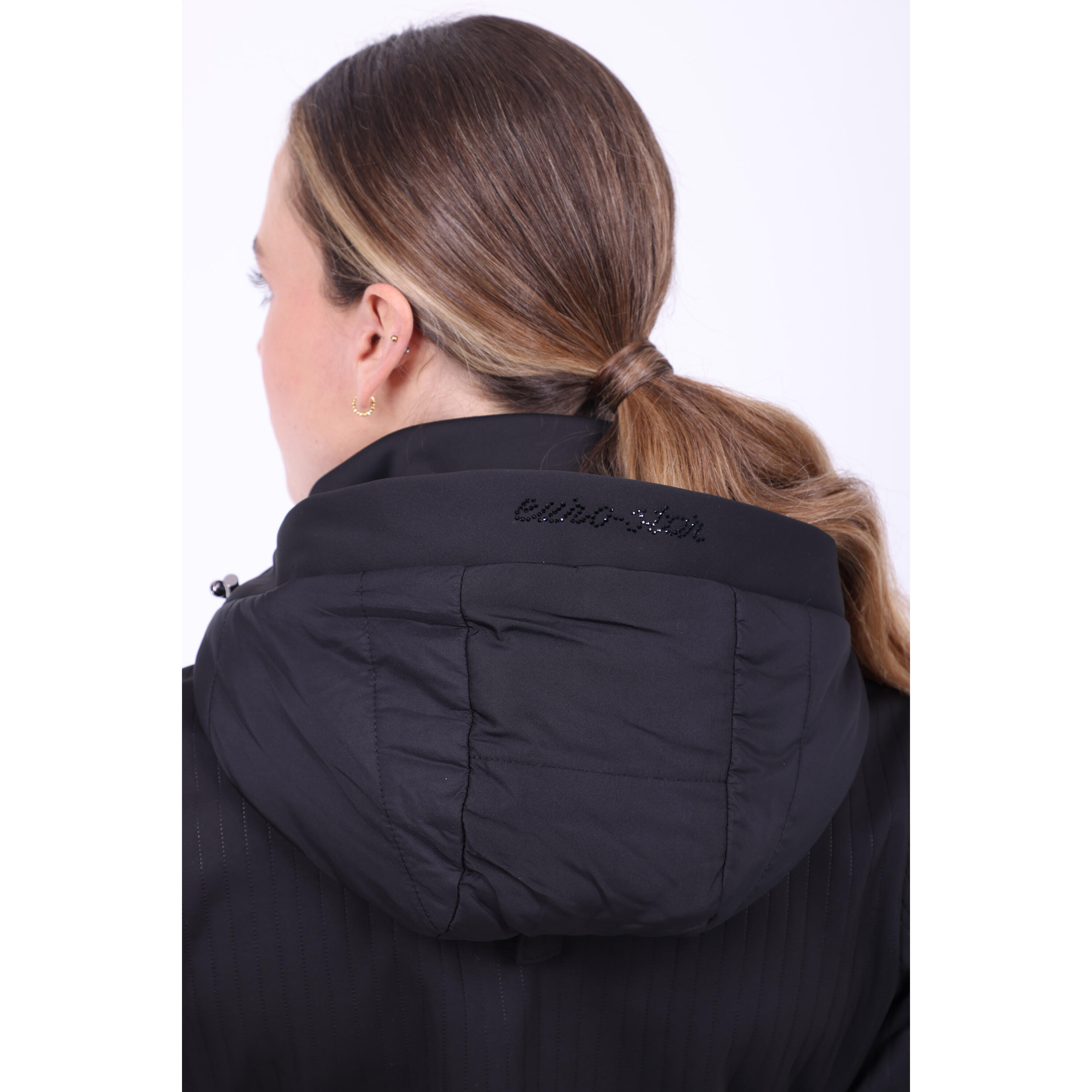 Reitjacke Full Zip Frau Euro-Star Tech Felize 4/4