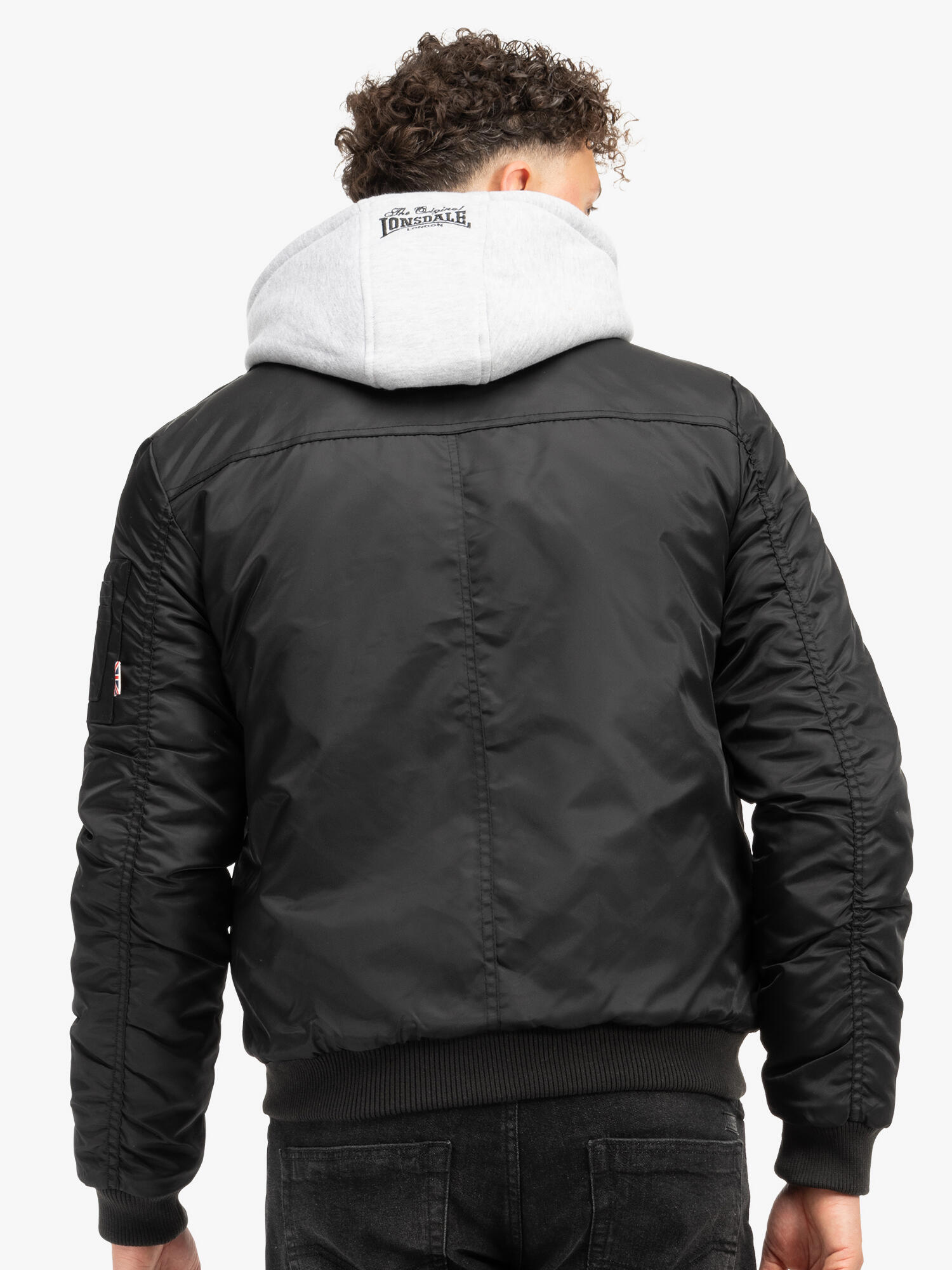 Kapuzenjacke Lonsdale Clifton All Seasons 5/6