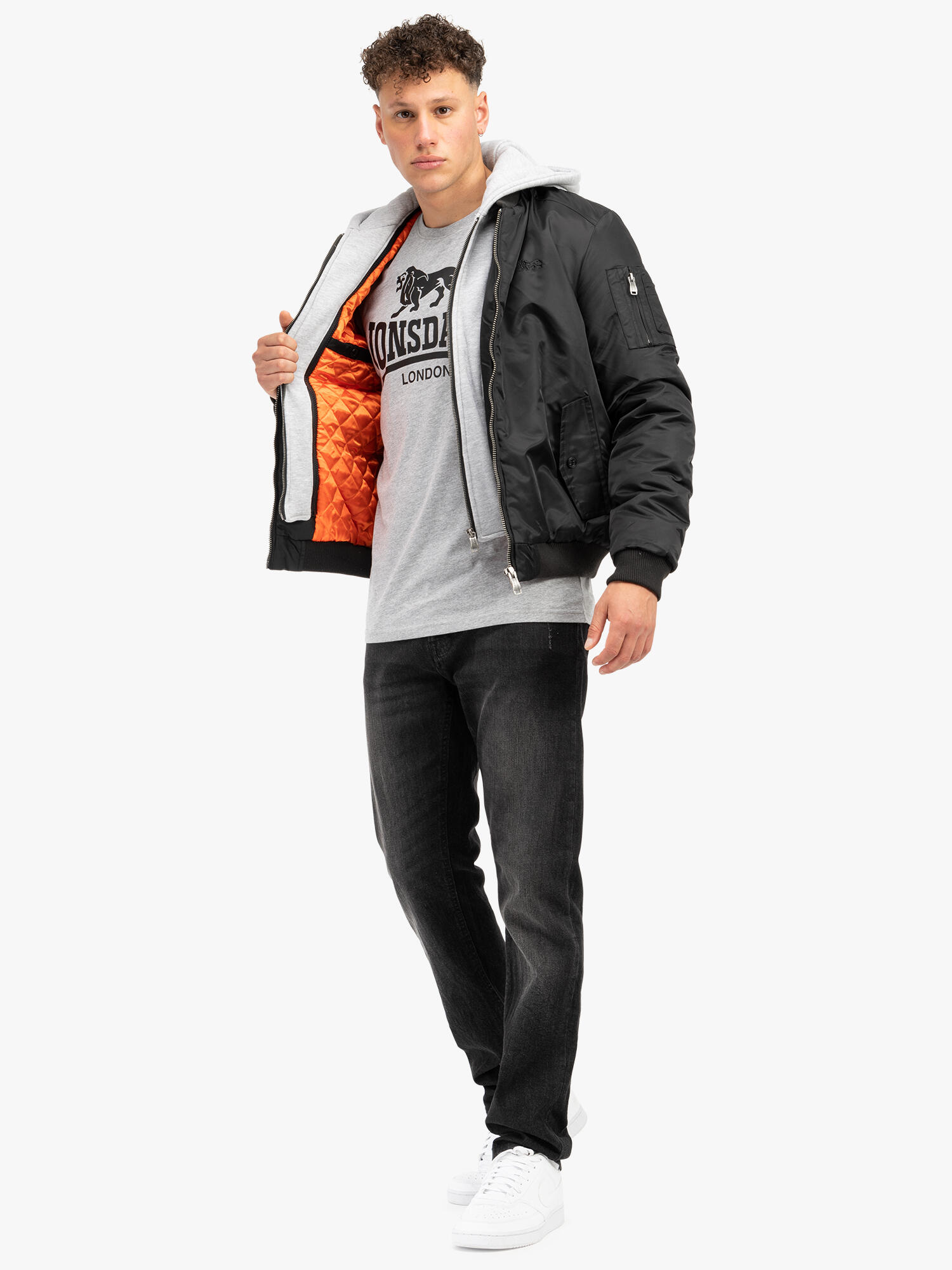 Kapuzenjacke Lonsdale Clifton All Seasons 4/6