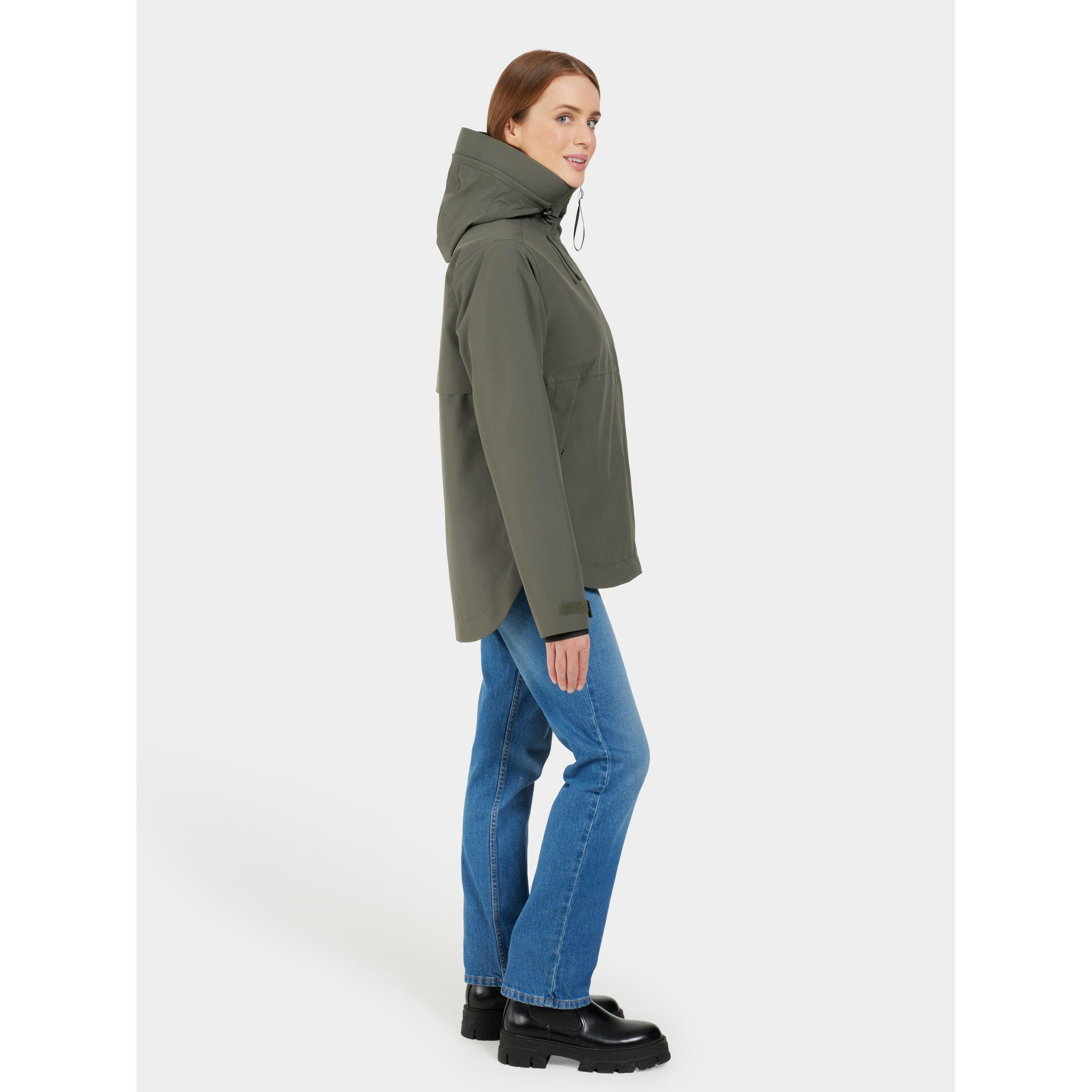 Seconde vie - Veste imperméable femme Didriksons Jennie 5/7