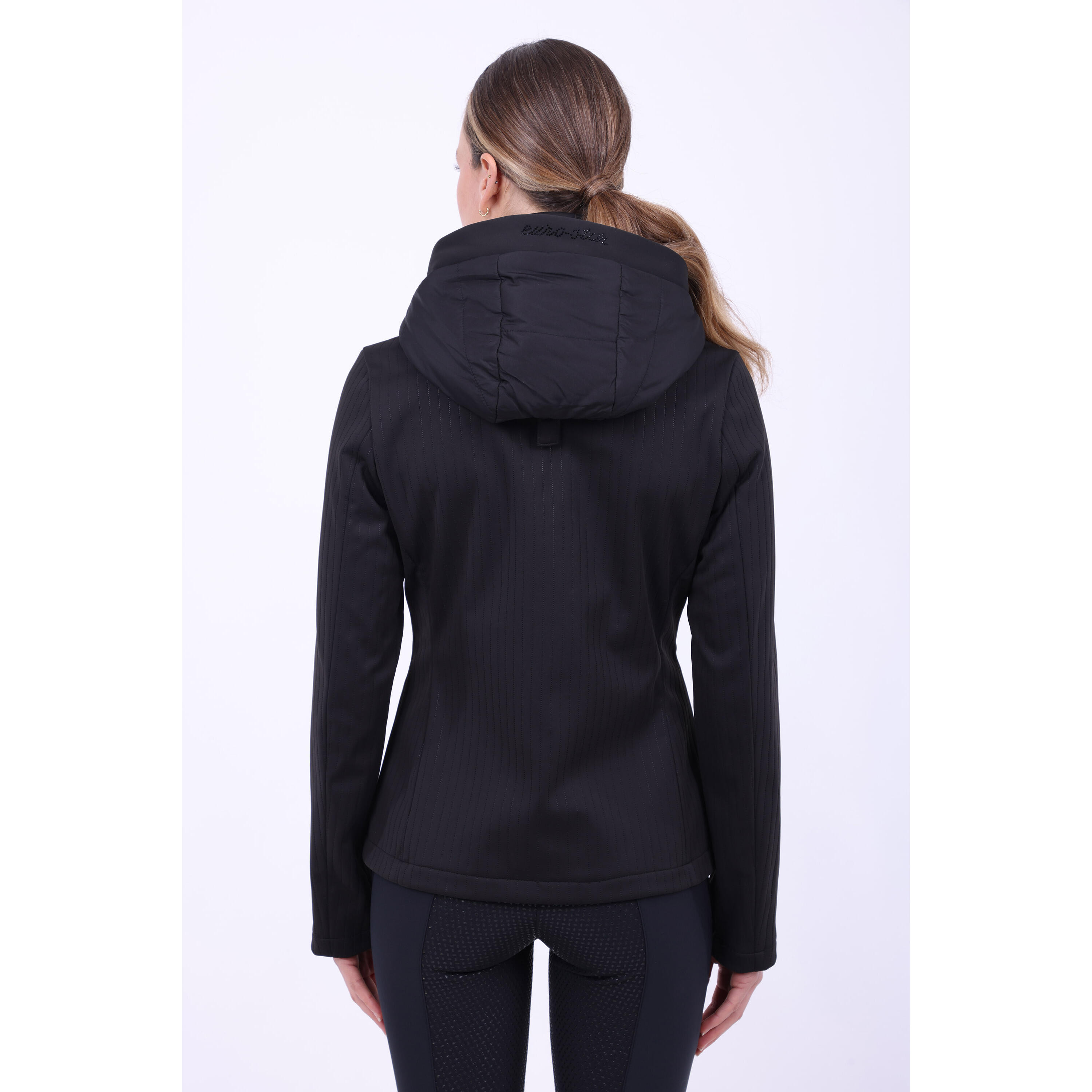 Reitjacke Full Zip Frau Euro-Star Tech Felize 3/4