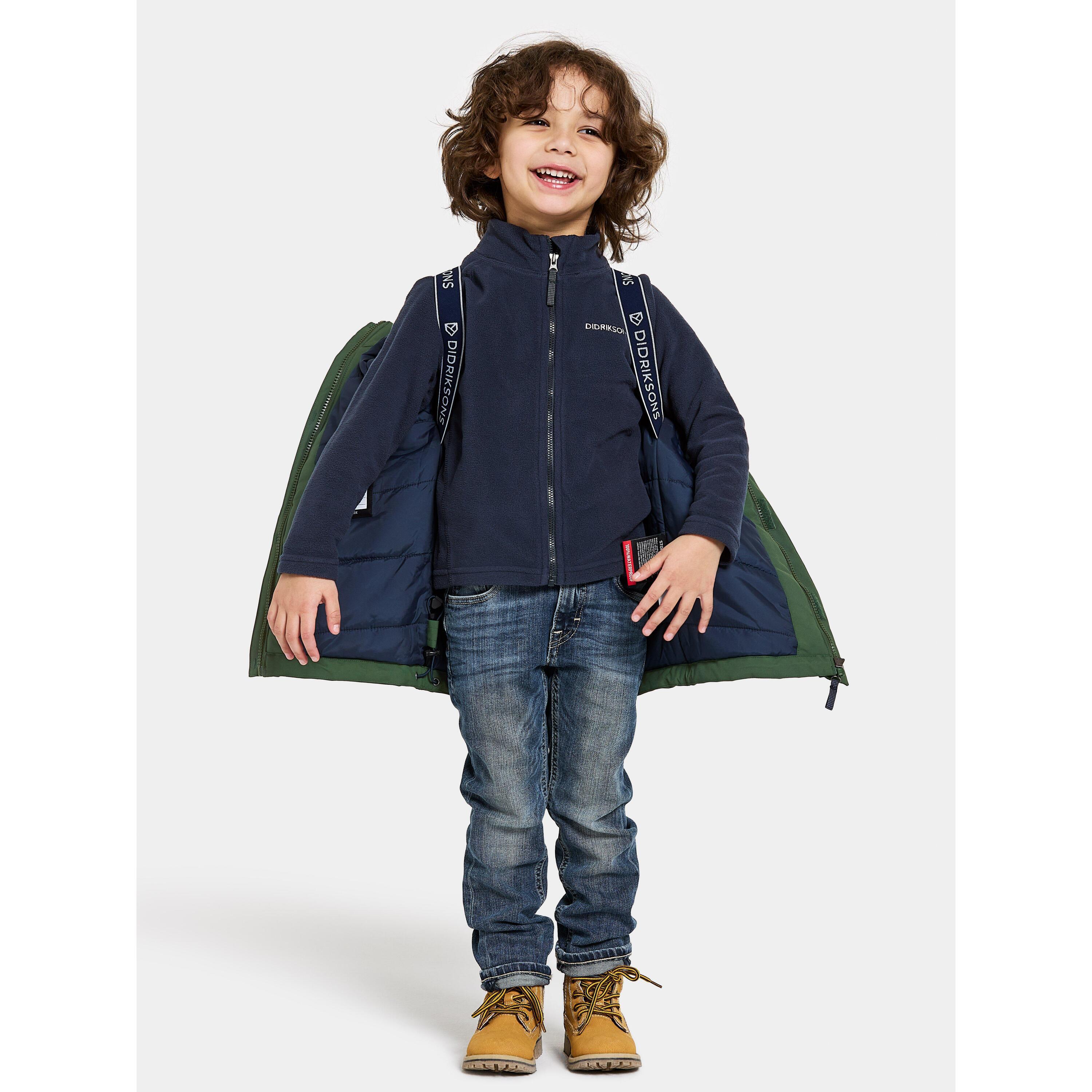 Parka enfant Didriksons Bjärven 3/7