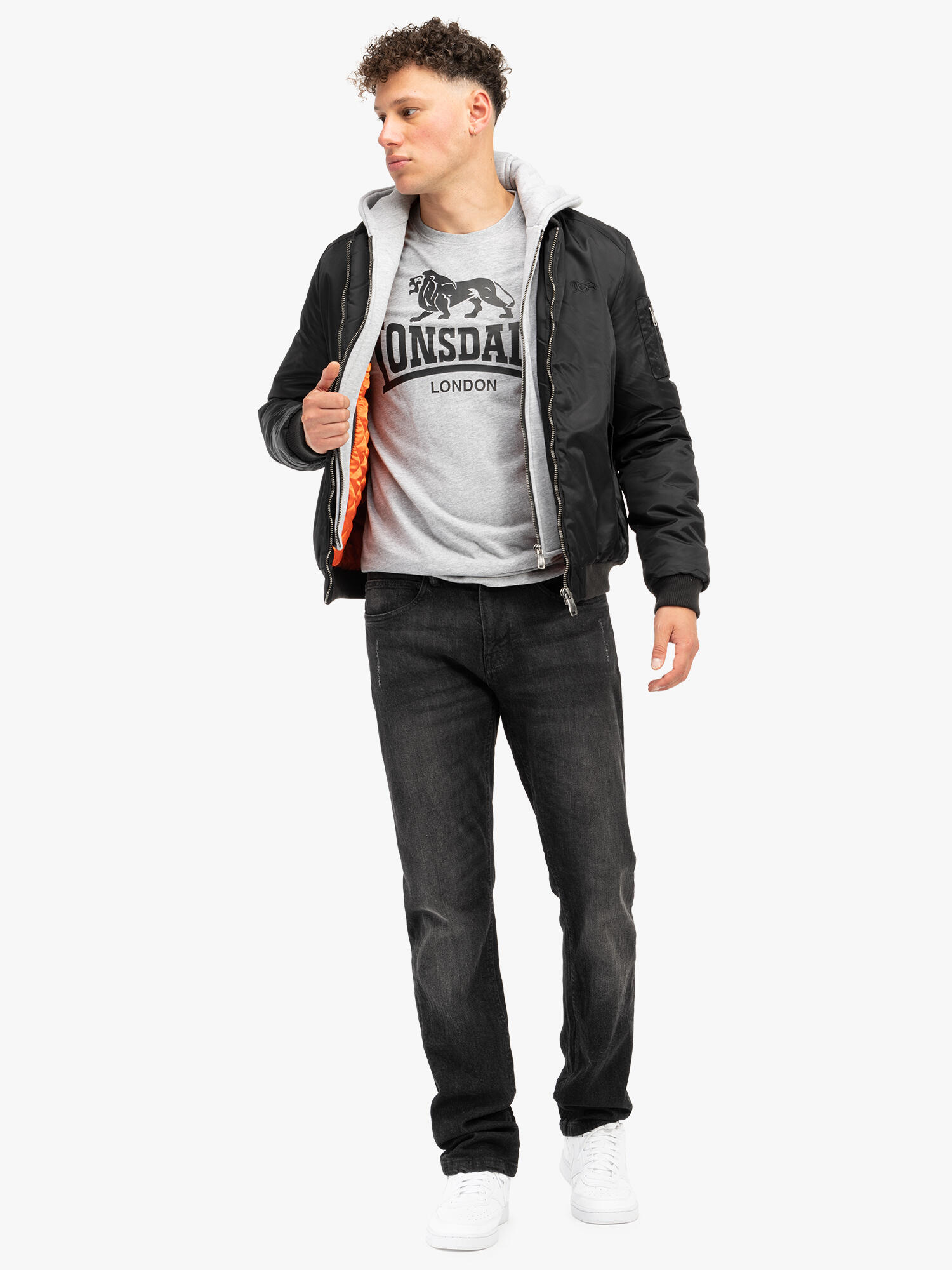 Kapuzenjacke Lonsdale Clifton All Seasons 3/6