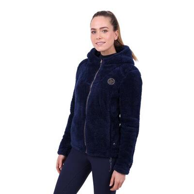 Dames fleecejack imperial riding cosy zip
