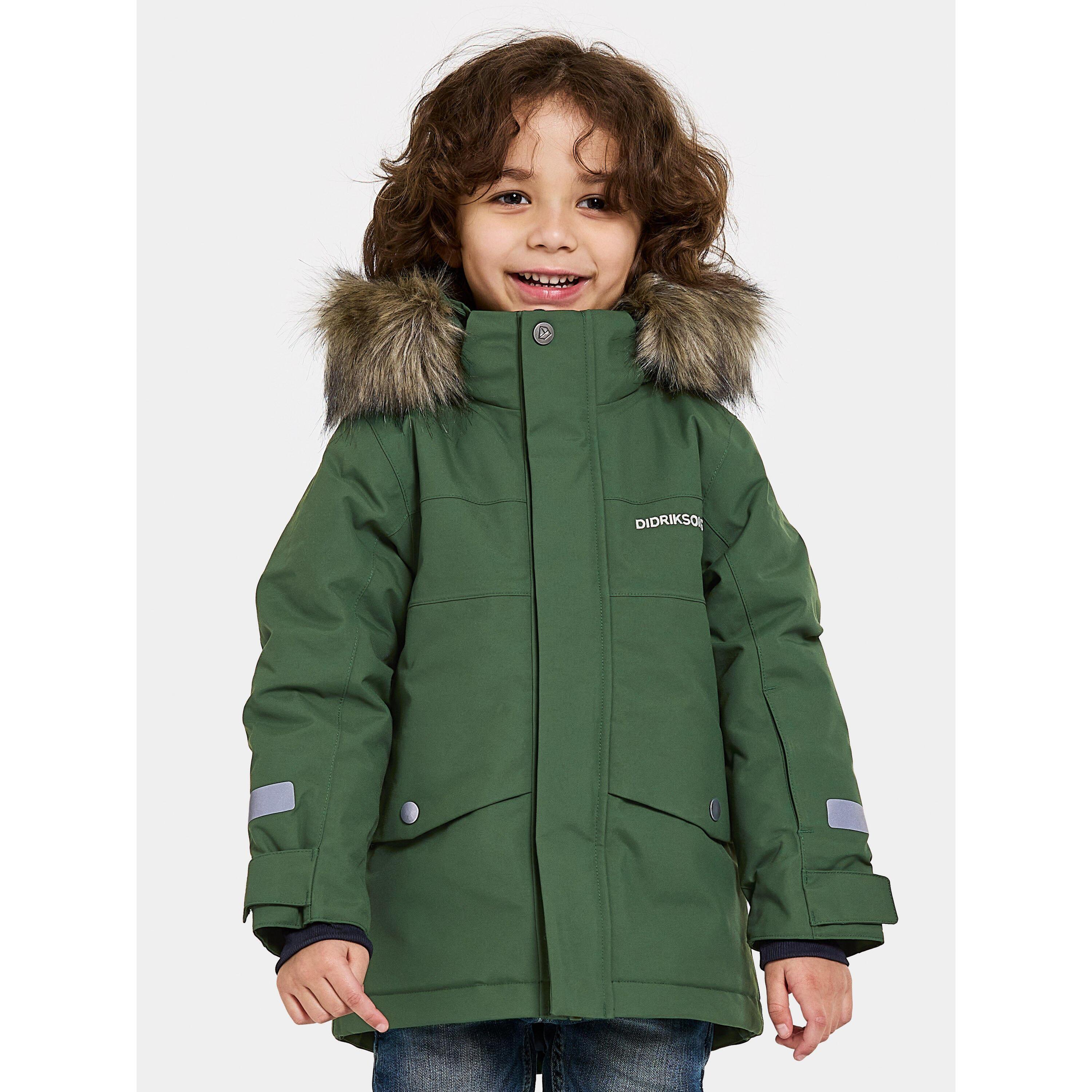Parka enfant Didriksons Bjärven 2/7