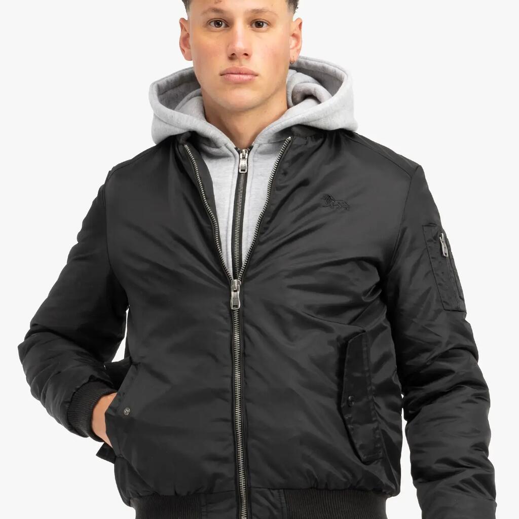 Hooded jacket Lonsdale Clifton All Seasons