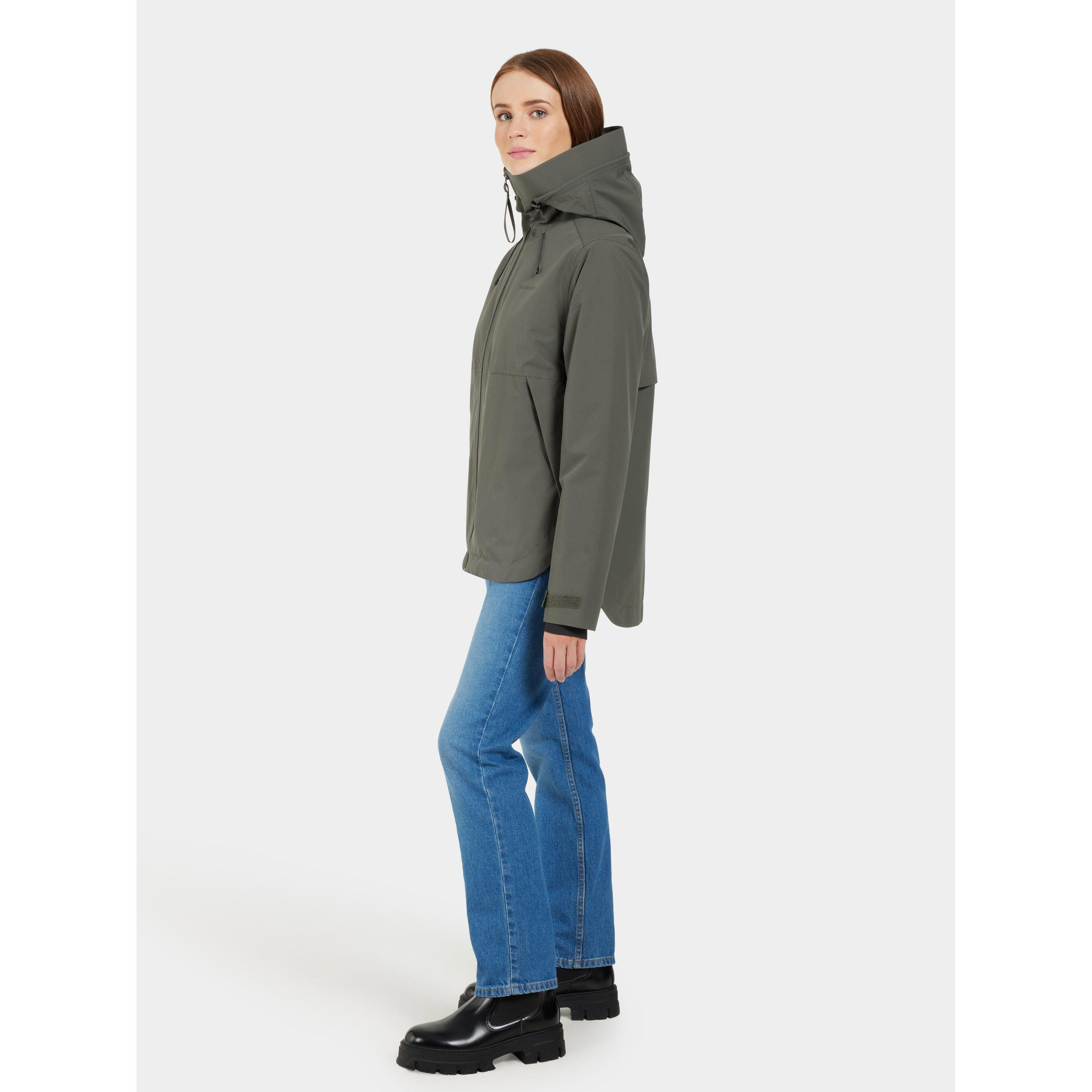 Seconde vie - Veste imperméable femme Didriksons Jennie 4/7