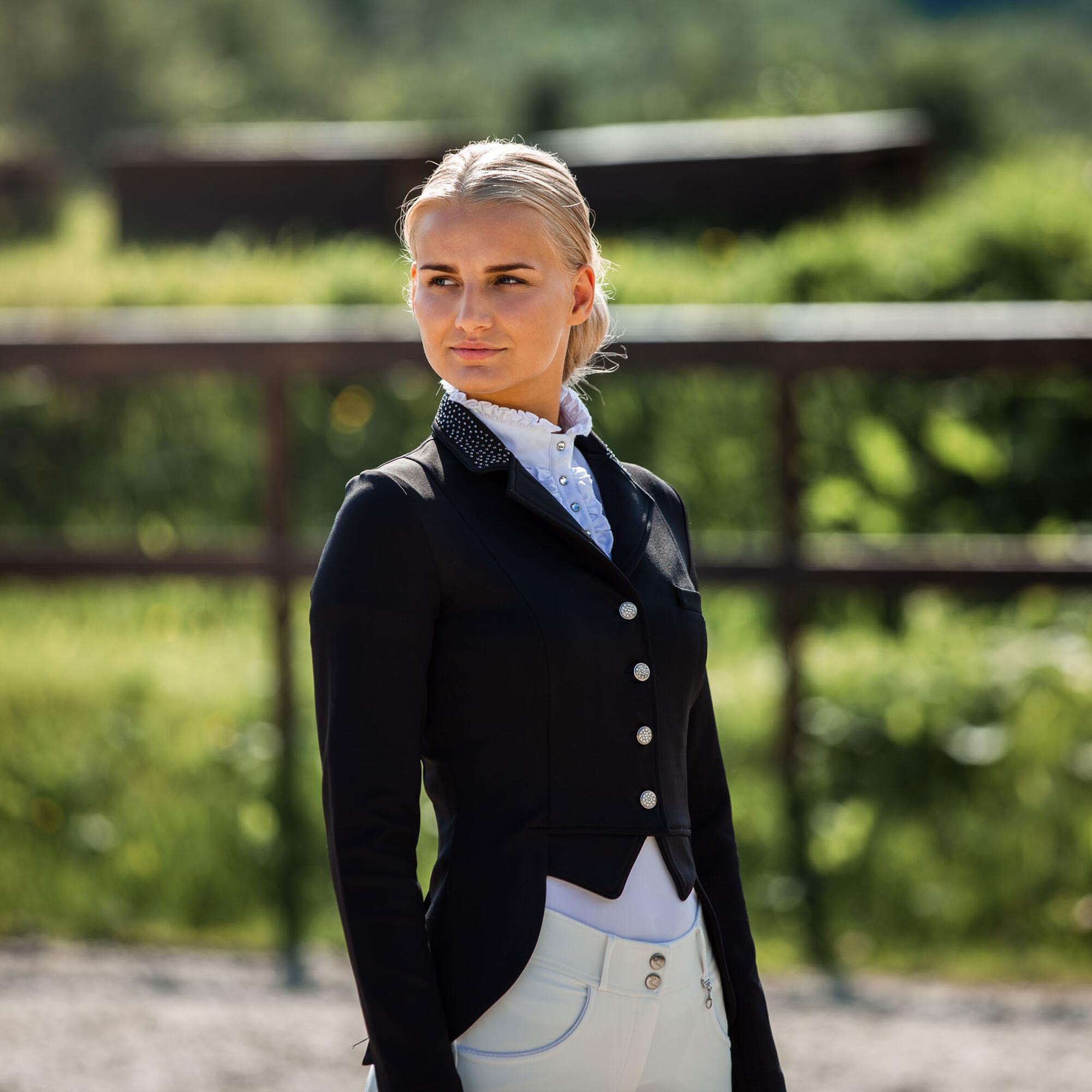 Women's riding jacket Horze Carla 4/5