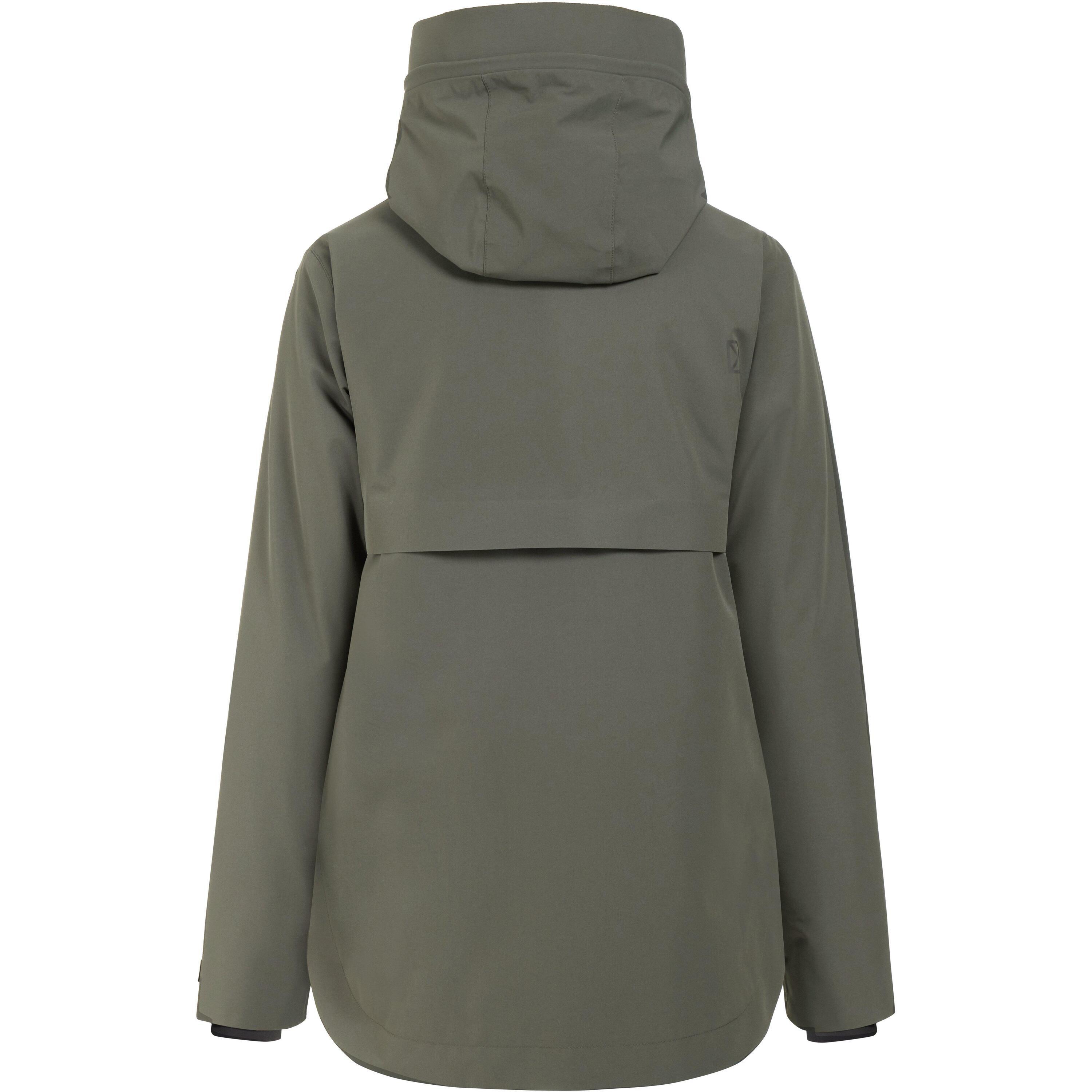 Seconde vie - Veste imperméable femme Didriksons Jennie 6/7