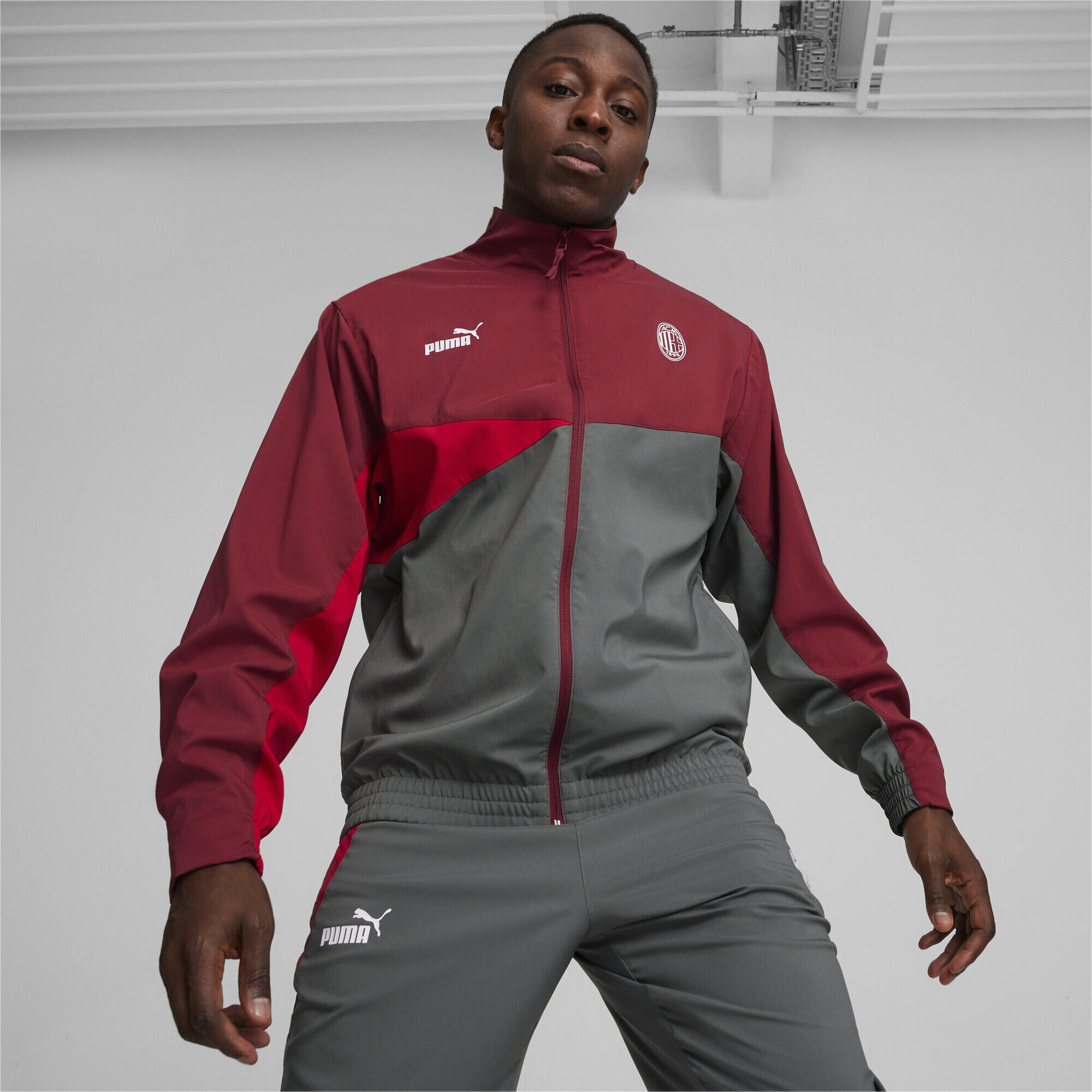 Track suit jas Milan AC 2023/24 2/7