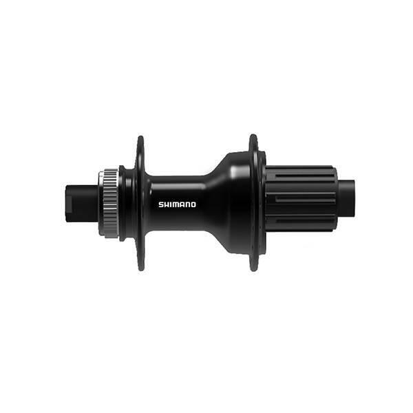 Moyeu Shimano Center lock, pour axe traversant avec entraxe, avec corps de casse