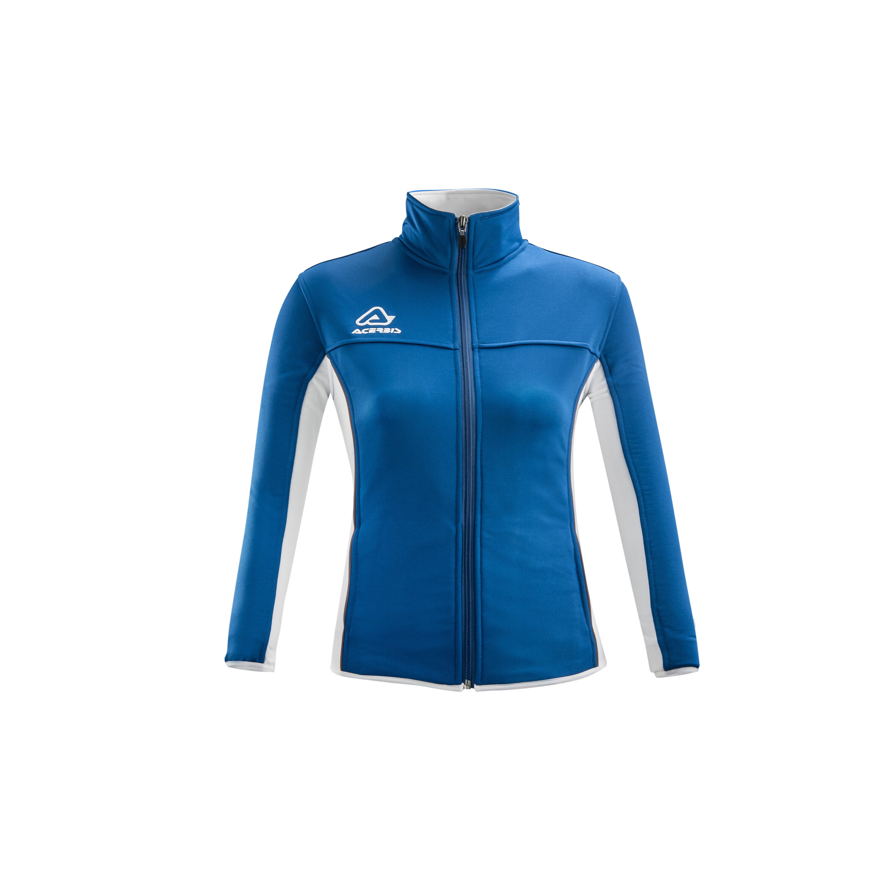 Acerbis - Veste De Survêtement Fille Acerbis Belatrix - Veste - Blanc|bleu - 10 À 12 Ans - Decathlon