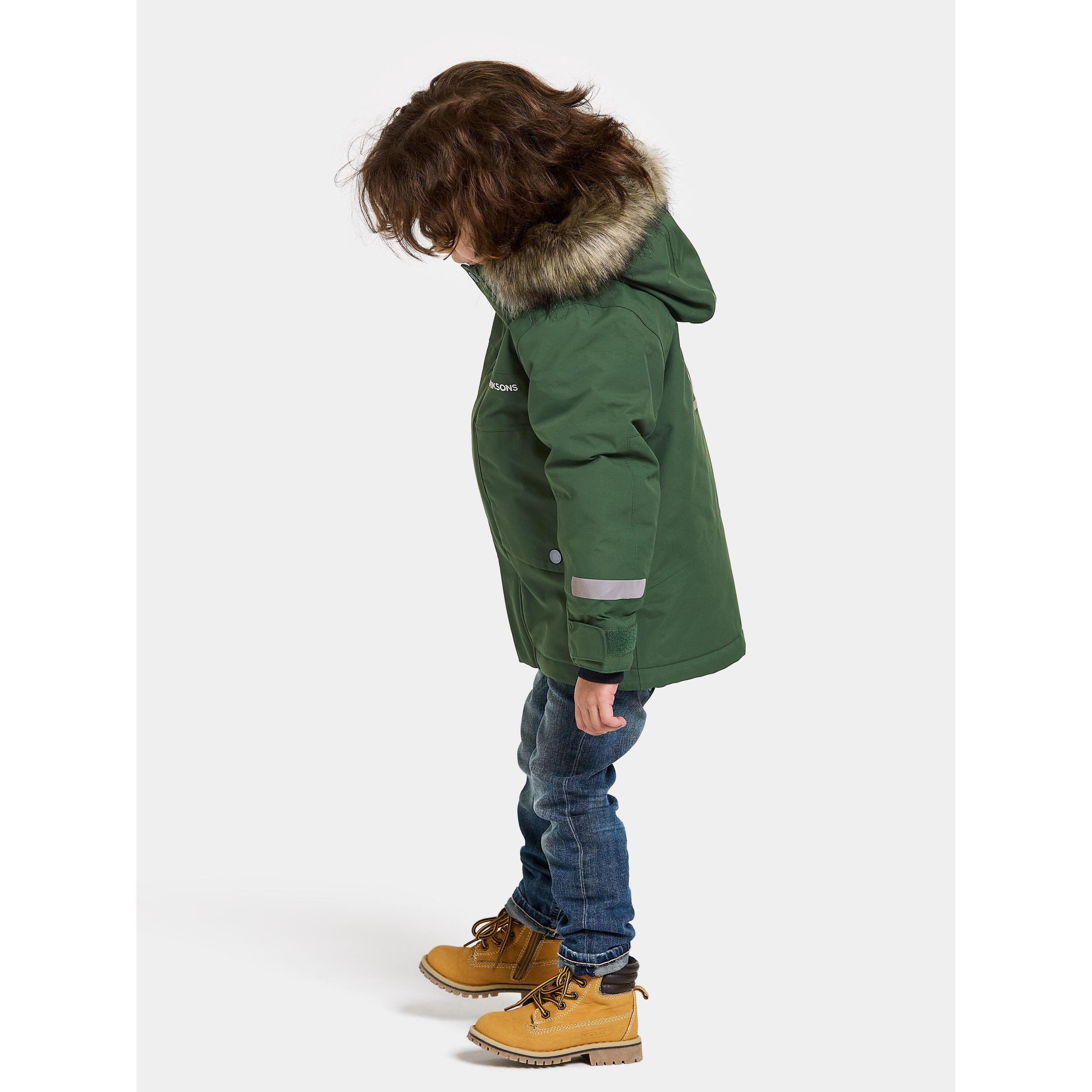 Parka enfant Didriksons Bjärven 4/7