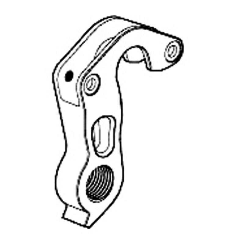 Patte de dérailleur V Bike Cannondale KP121 2/3