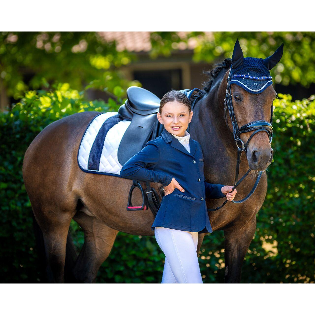 Veste équitation fille QHP Kae 4/7