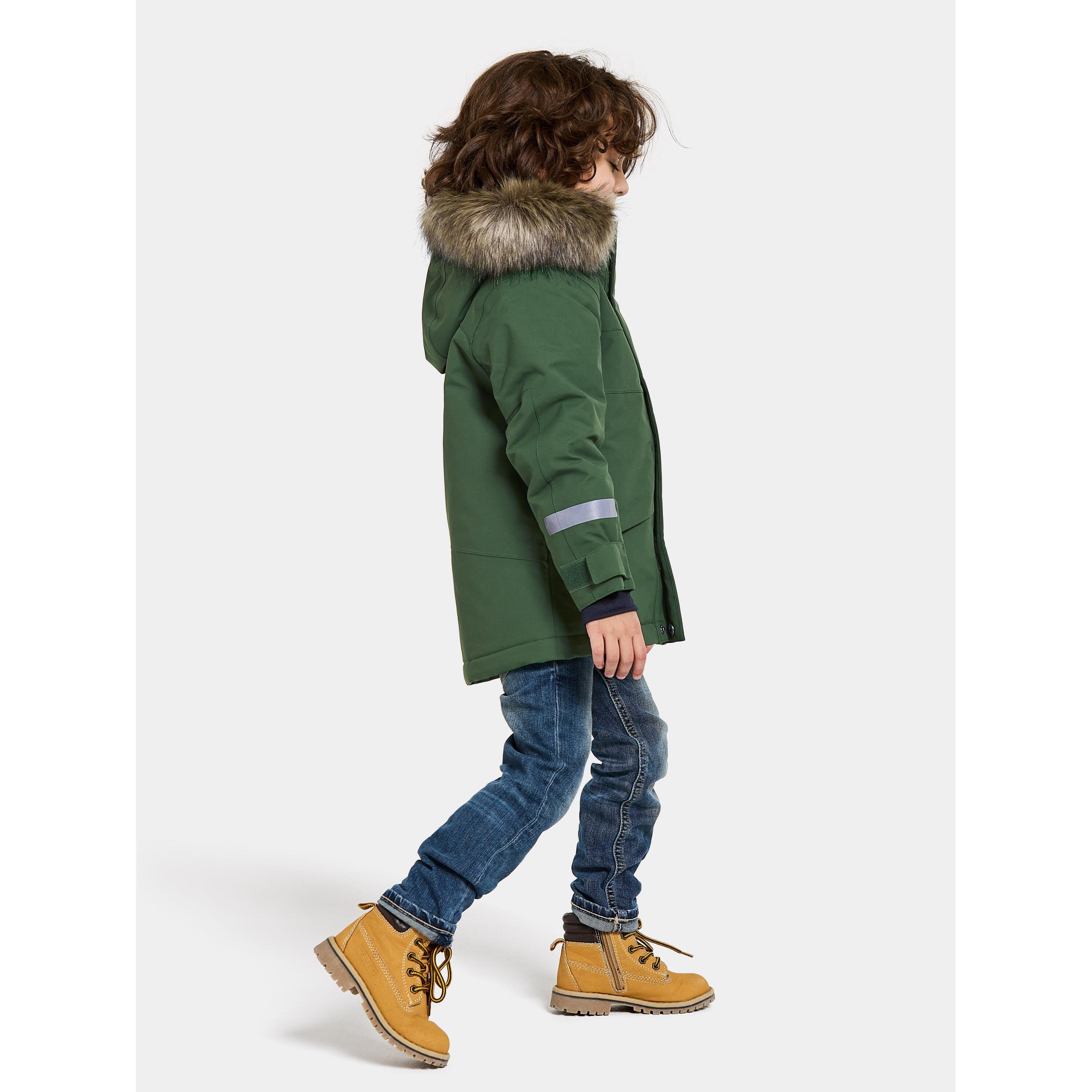 Parka enfant Didriksons Bjärven 5/7