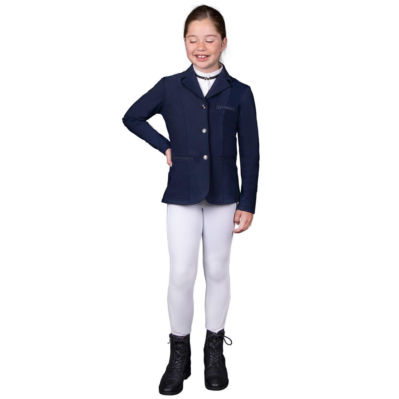 Veste équitation fille QHP Kae 2/7