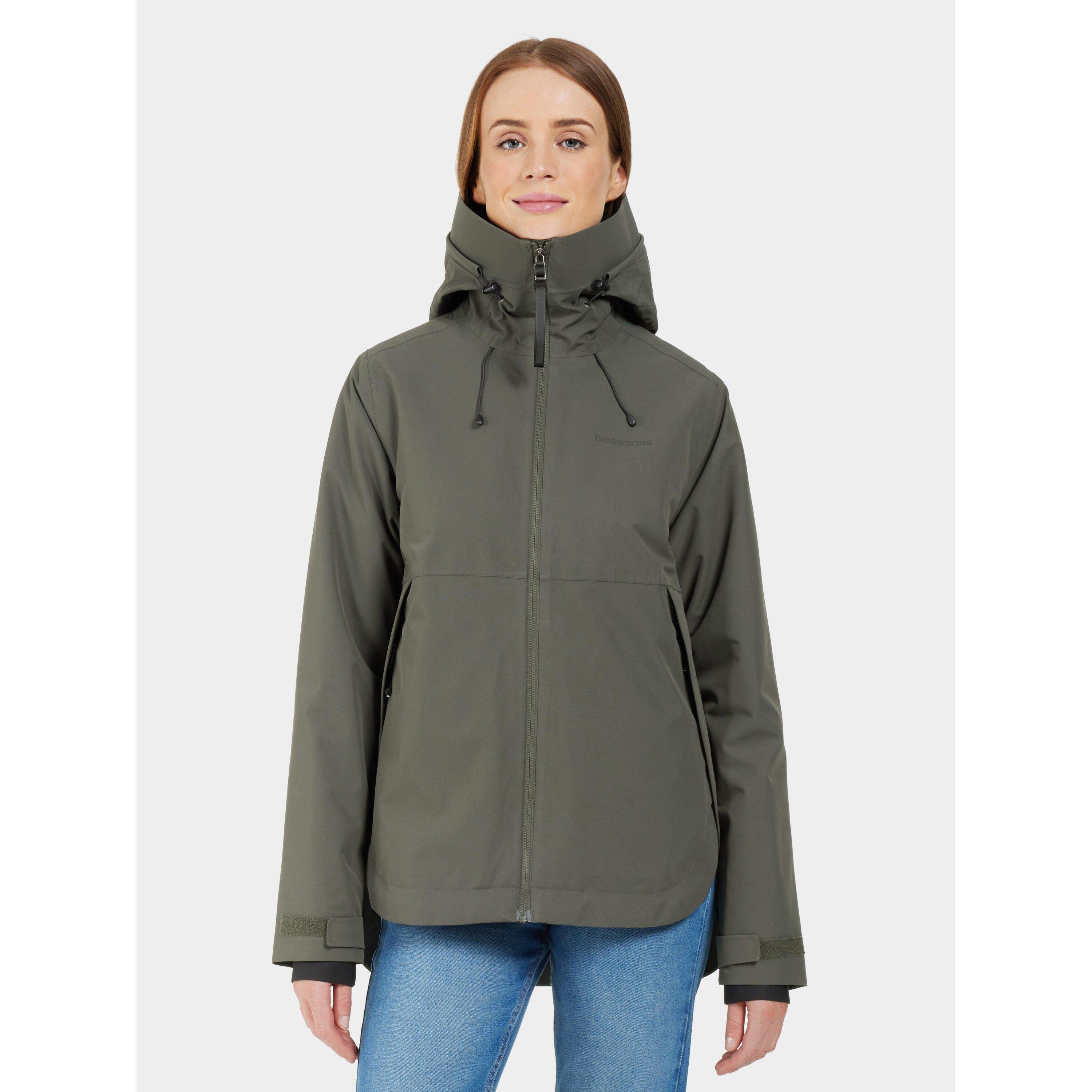 Seconde vie - Veste imperméable femme Didriksons Jennie 3/7