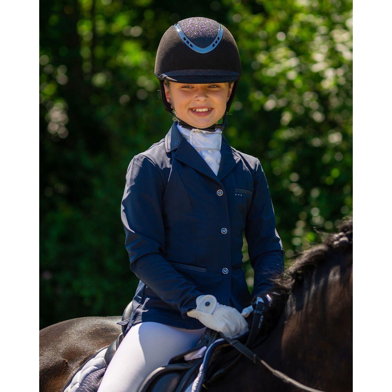 Veste équitation fille QHP Kae 3/7