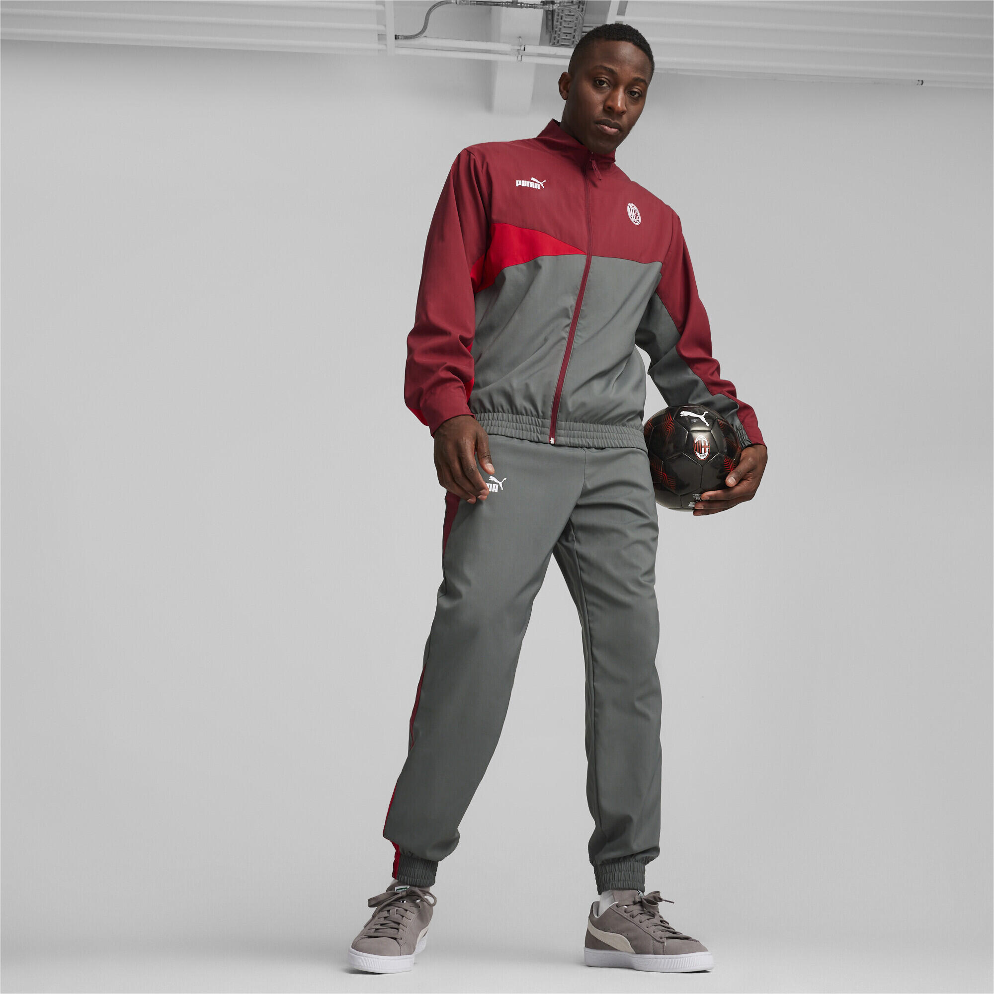 Track suit jas Milan AC 2023/24 3/7