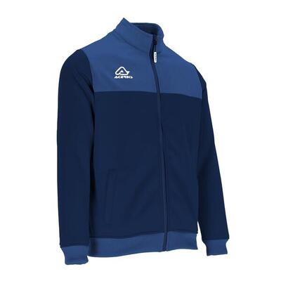 Acerbis harpaston volwassen trainingsjack - 3xs - blauw