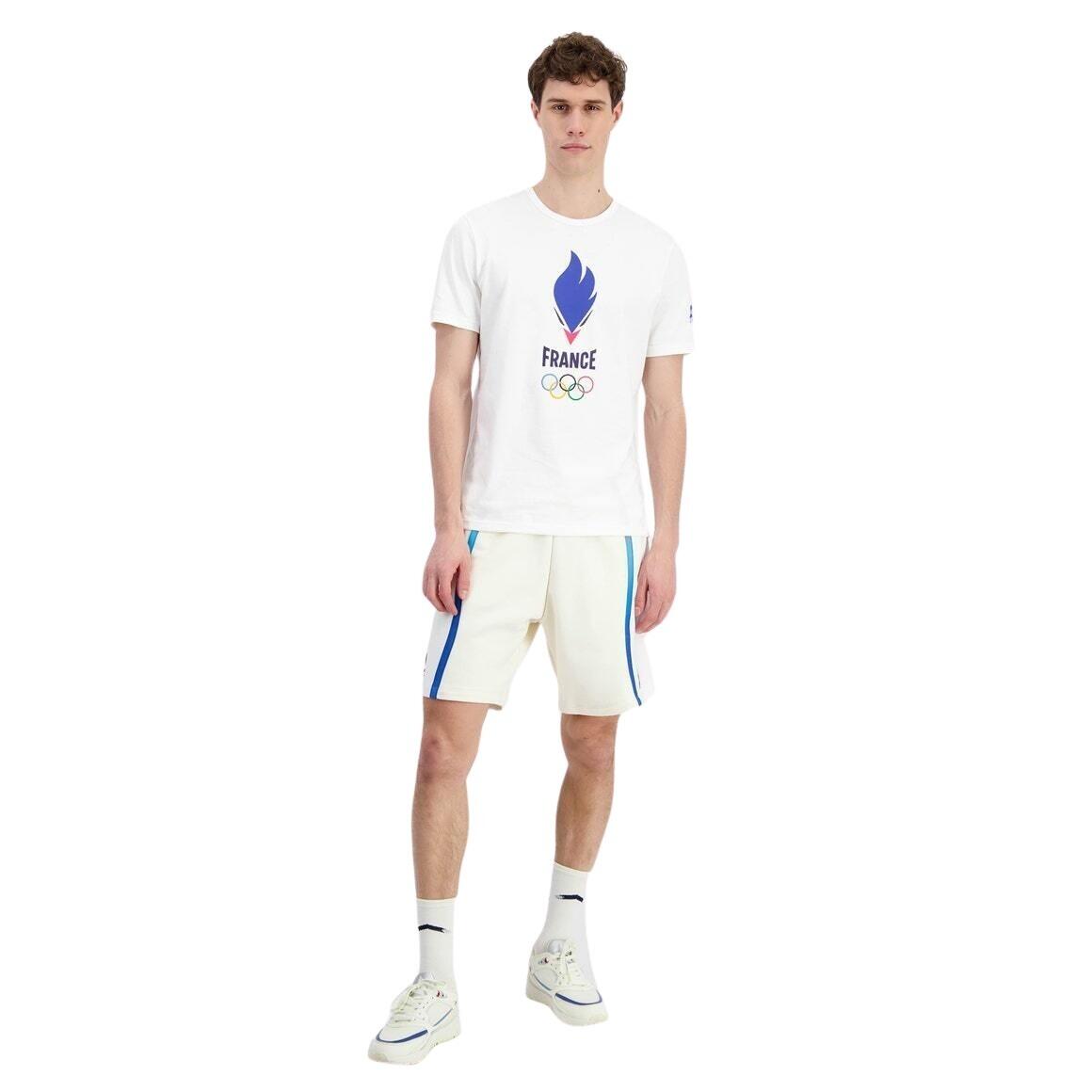 T-shirt Le Coq Sportif Paris 2024 N° 5 4/5