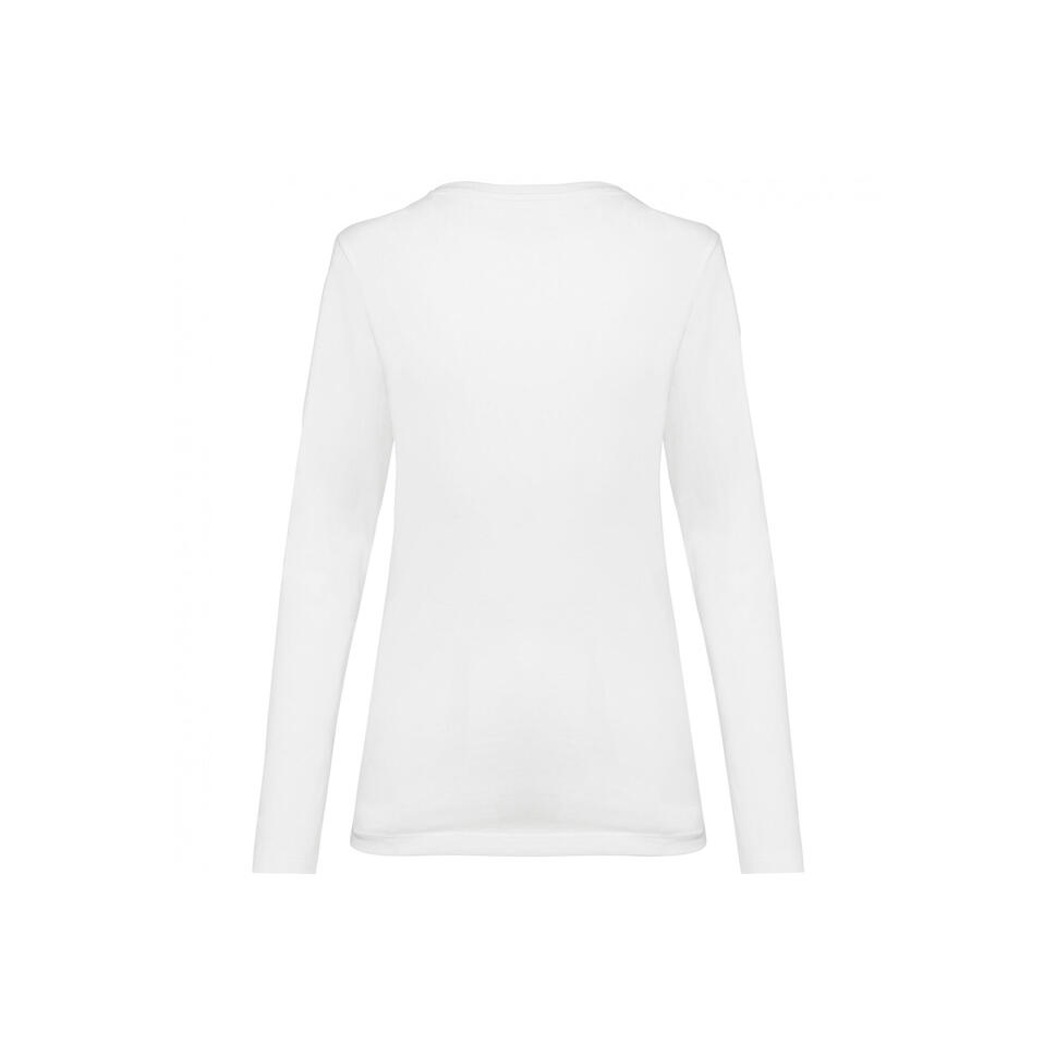 Suprima koszulka z długim rękawem z okrągłym dekoltem dla kobiet Kariban Premium