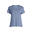 Tricou sport u?or pentru femei Casall Soft Texture, cu textură moale
