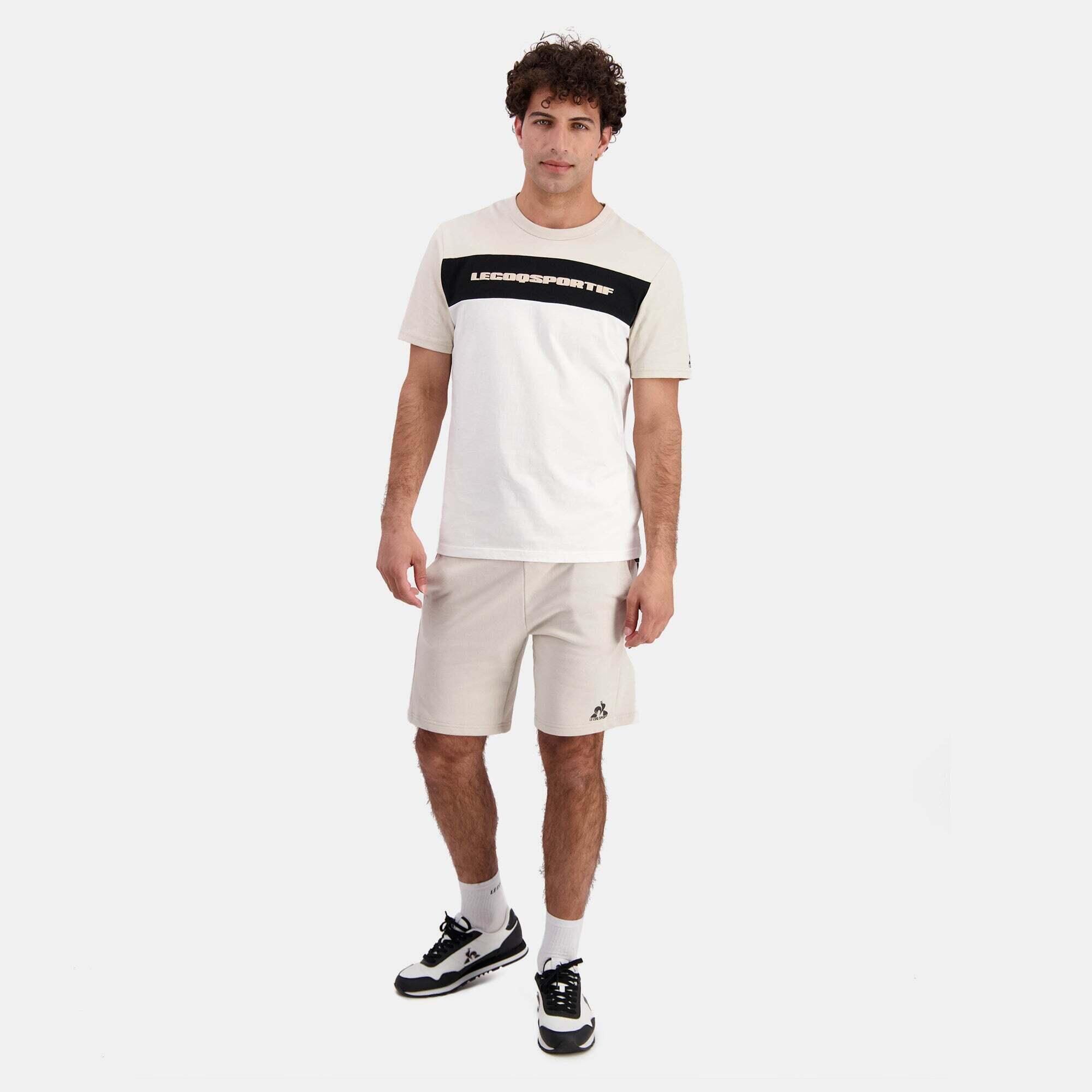 Camiseta Beige de Hombre Le Coq Sportif Contemporain N°2 2/6