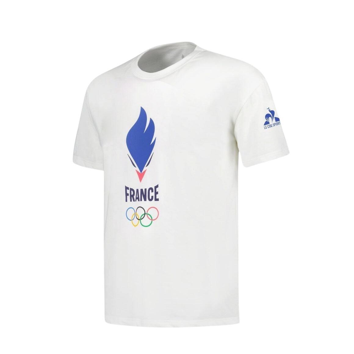 T-shirt Le Coq Sportif Paris 2024 N° 5 5/5