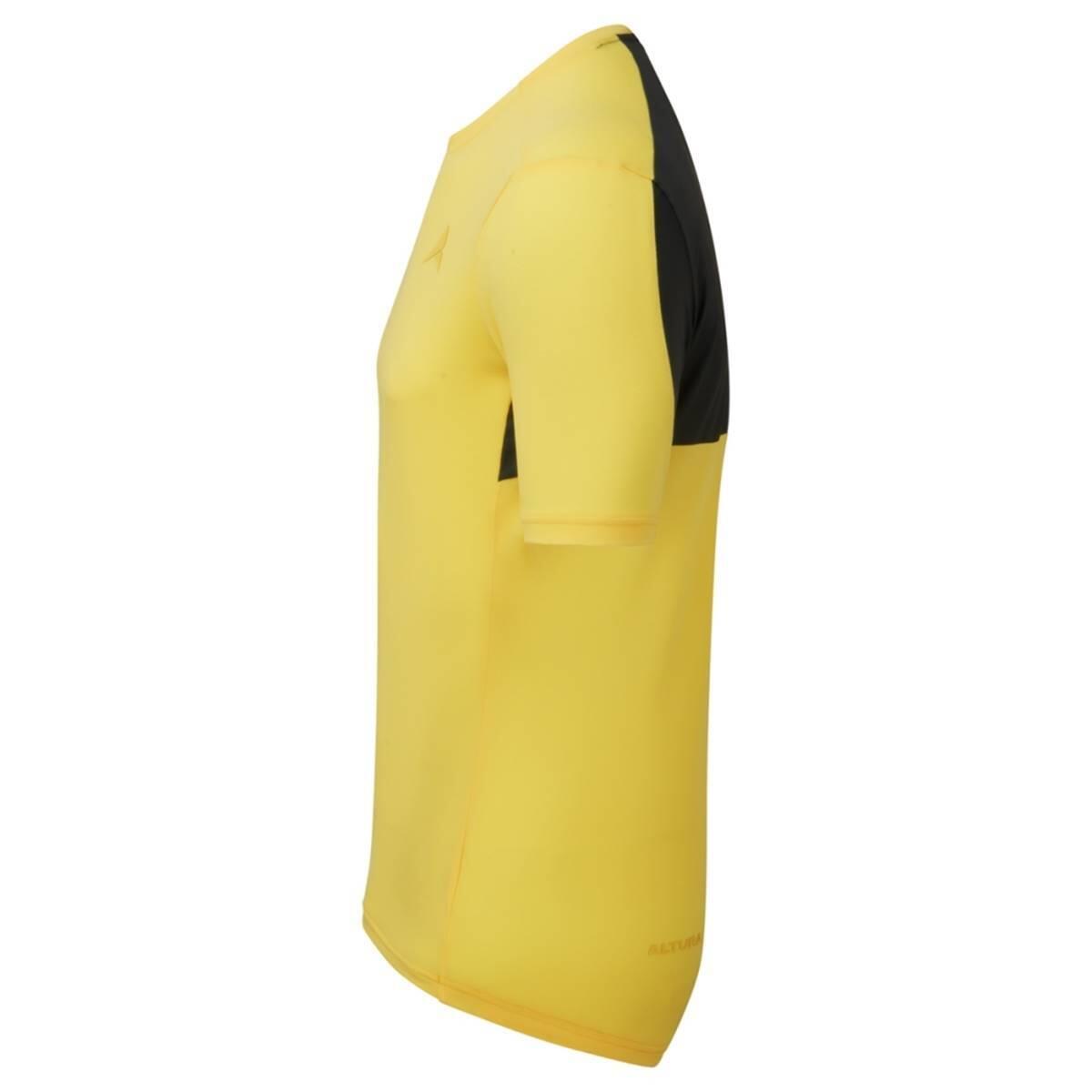 Altura Kielder Lightweight Short Sleeve Jersey Yellow 4/4