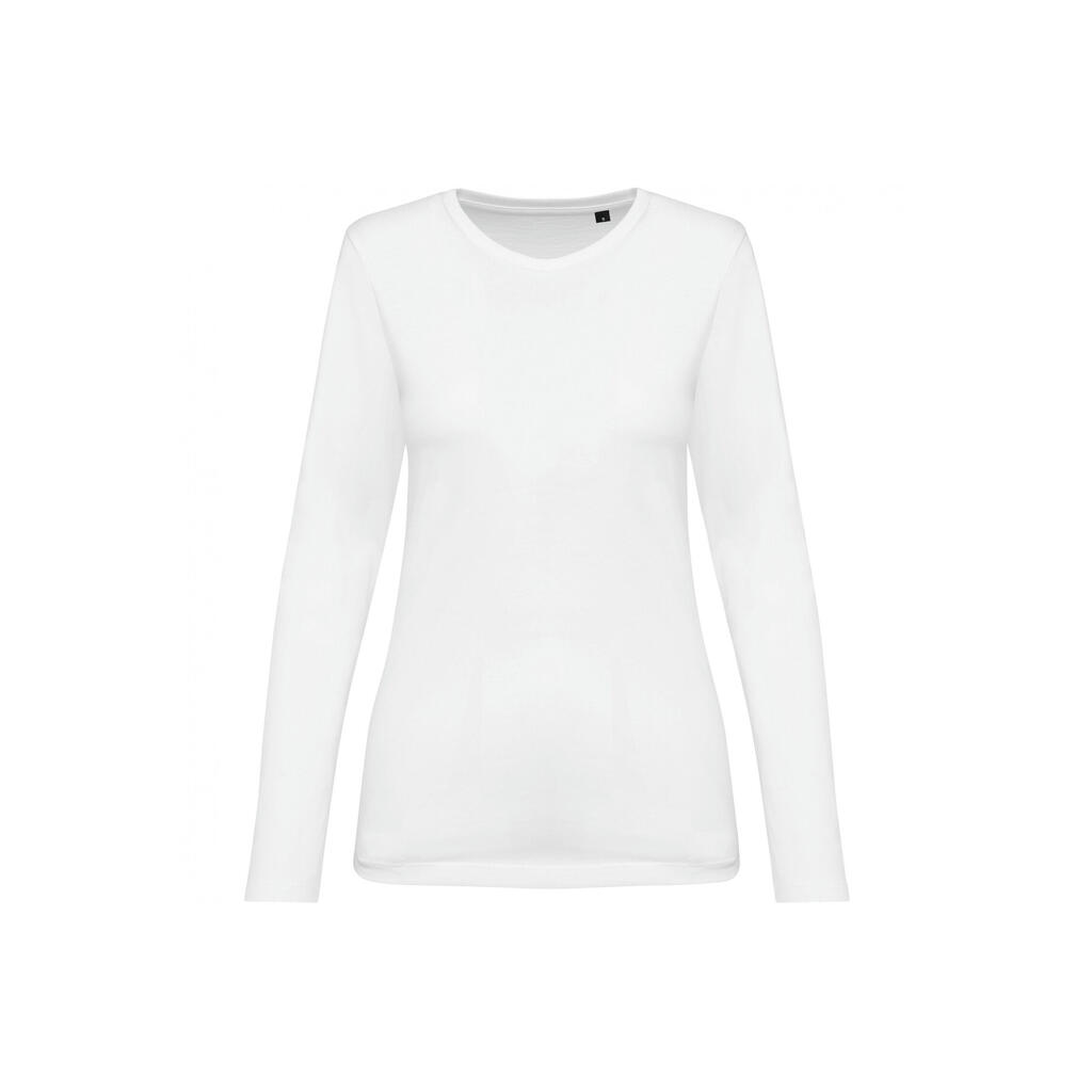 Suprima long sleeve round neck t-shirt for women Kariban Premium