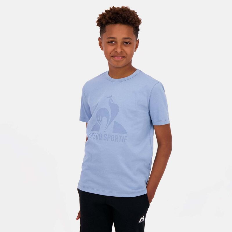 Kinder-T-shirt Le Coq Sportif Bat N°3