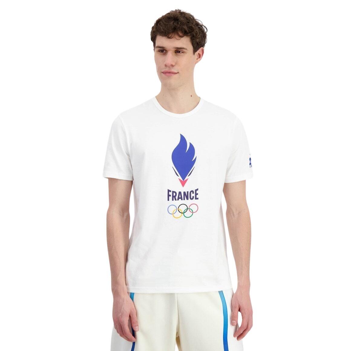 T-shirt Le Coq Sportif Paris 2024 N° 5 3/5