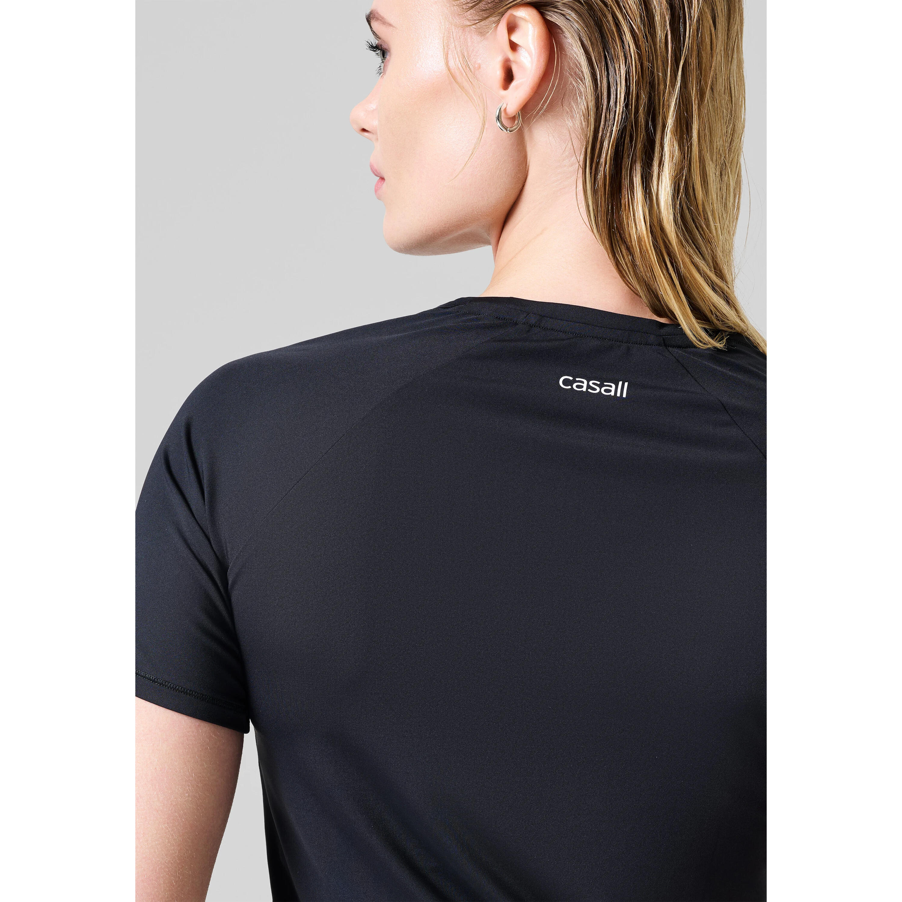 Camiseta de manga corta Casall modelo 24201-901 para mujer 4/5