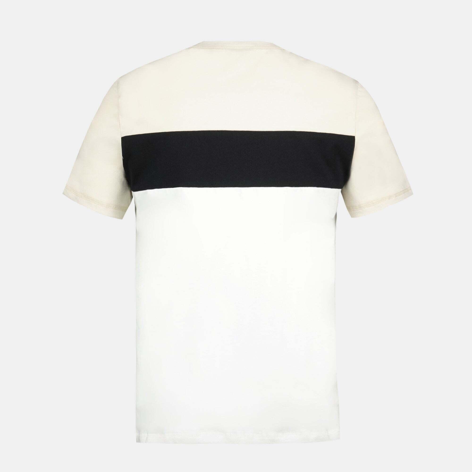 Camiseta Beige de Hombre Le Coq Sportif Contemporain N°2 5/6