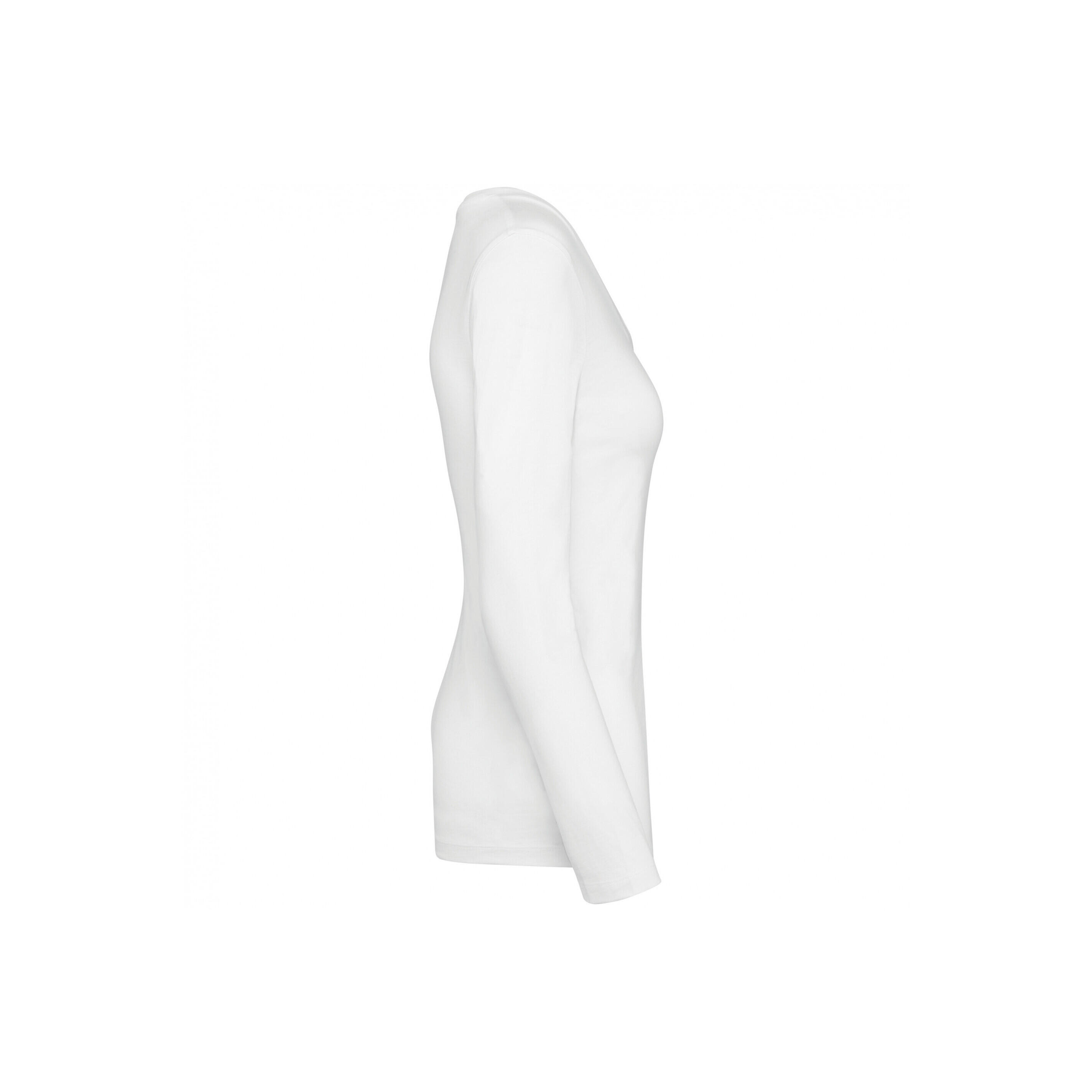 Suprima T-Shirt Langarm Rundhalsausschnitt Frau Kariban Premium 3/3