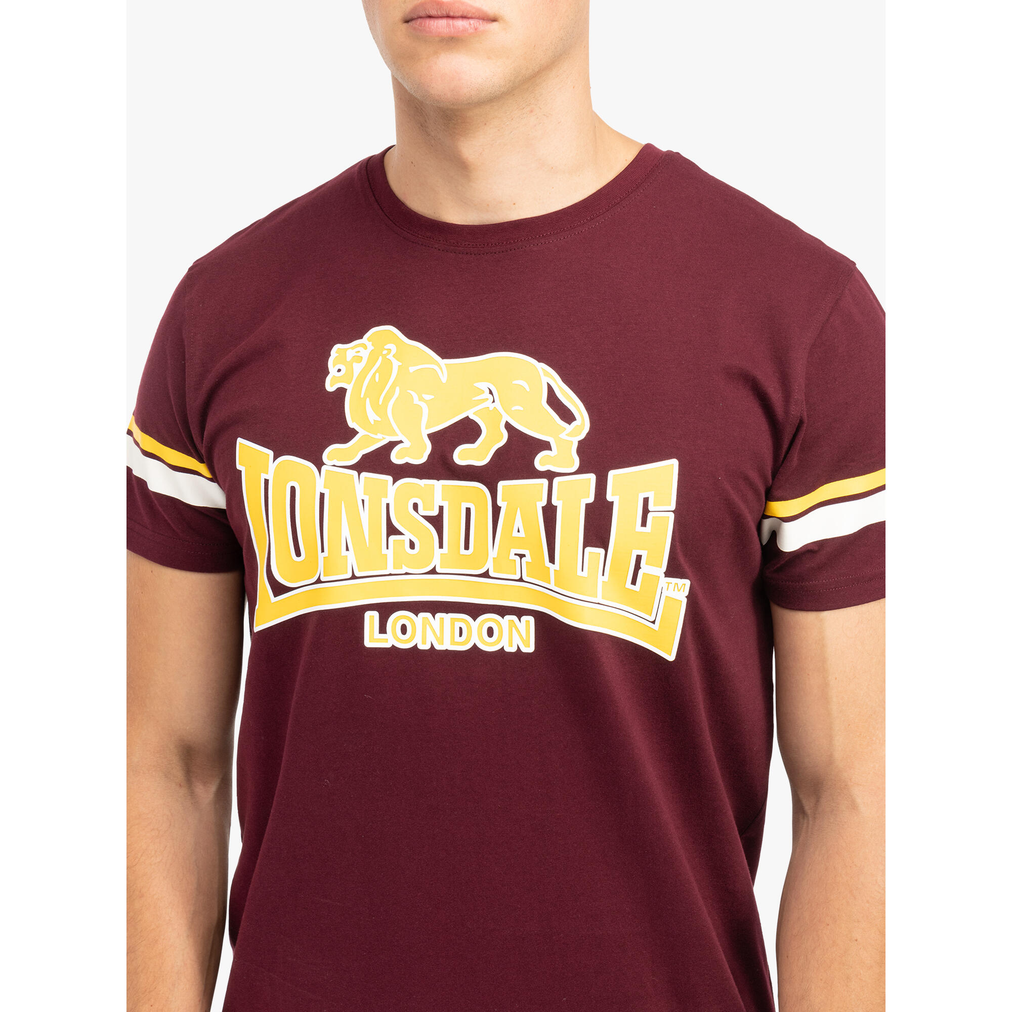 T-Shirt in regulärer Passform Lonsdale Methley 5/6