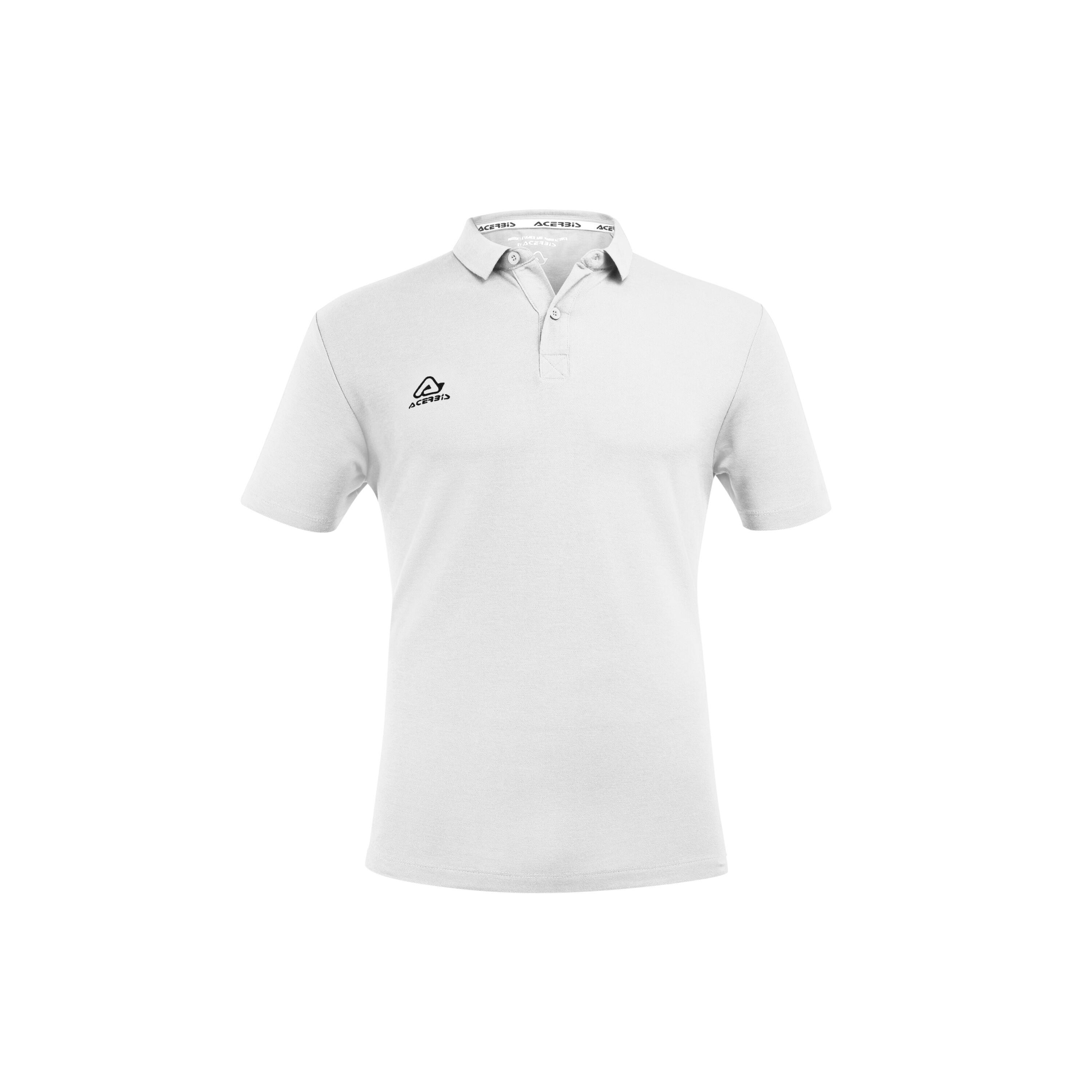 Acerbis - Polo Enfant Acerbis Atlantis - Polo Manches Courtes - Blanc - 36 Xs - Decathlon