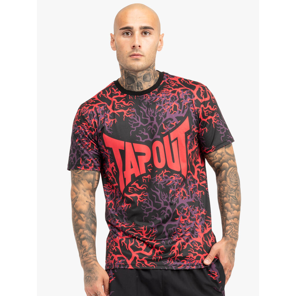 Regular fit T-shirt Tapout Rootstock