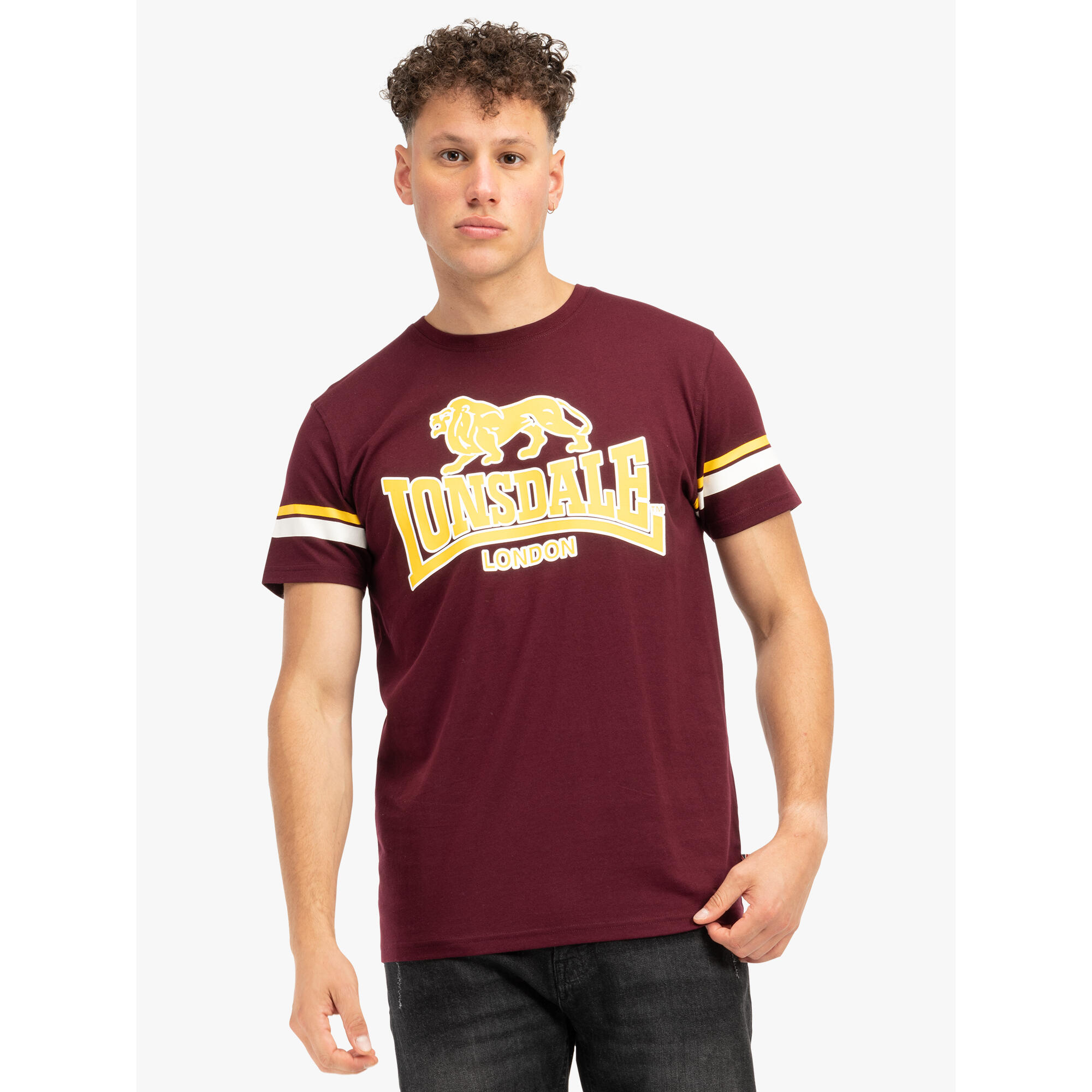 T-Shirt in regulärer Passform Lonsdale Methley 3/6