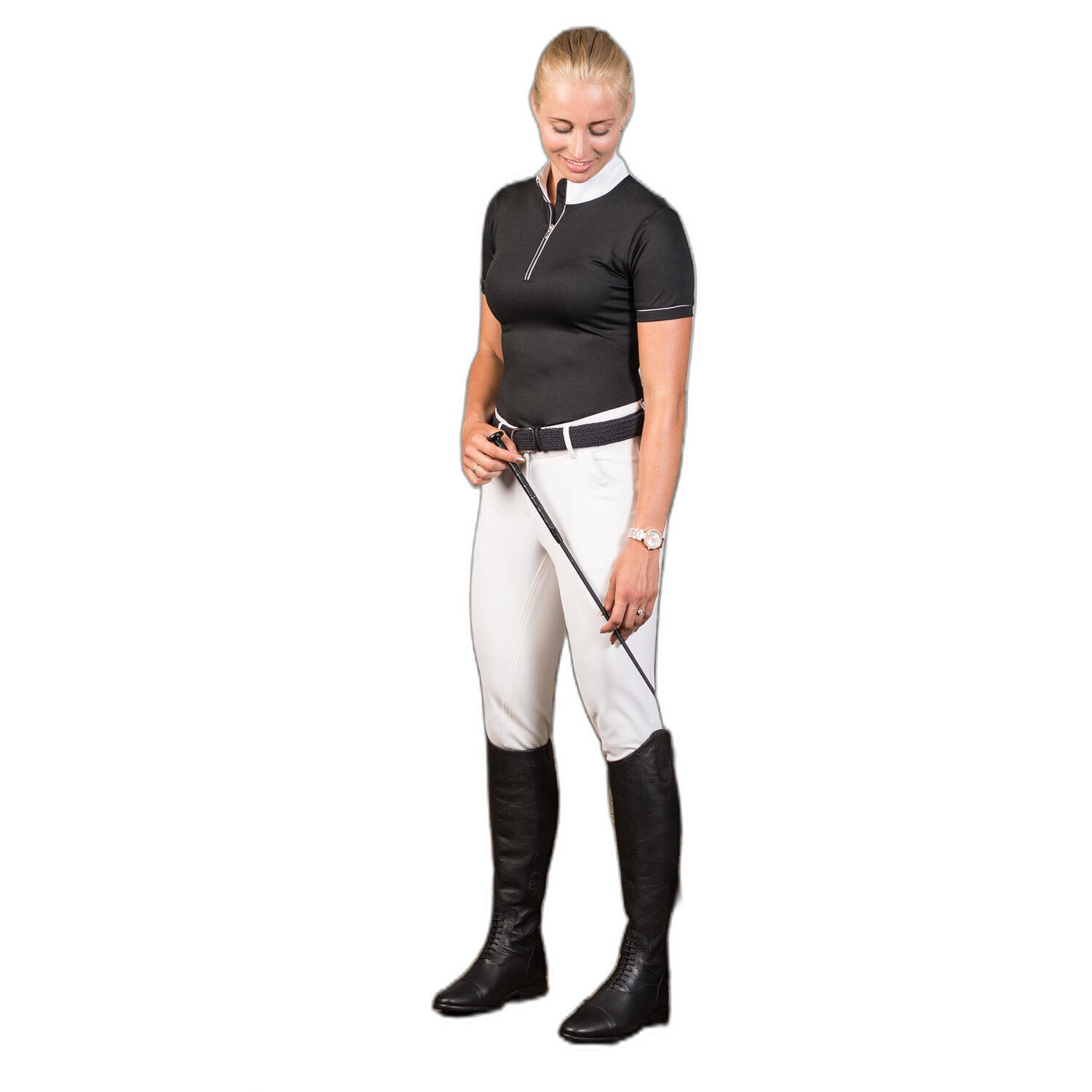 Dameswedstrijdpolo Harry's Horse Blackpool 2/5